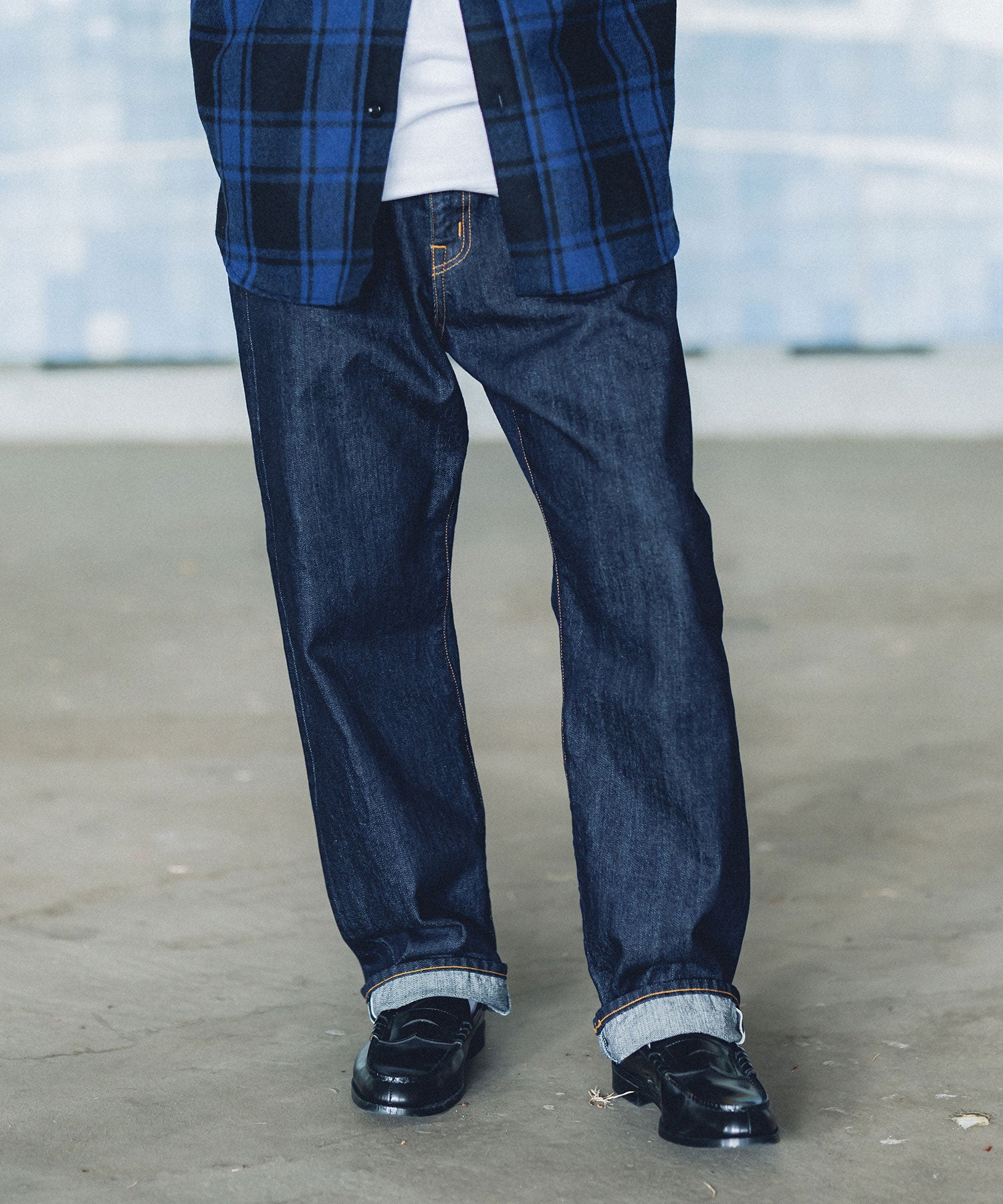 JAPAN DENIM-ONE WASH-