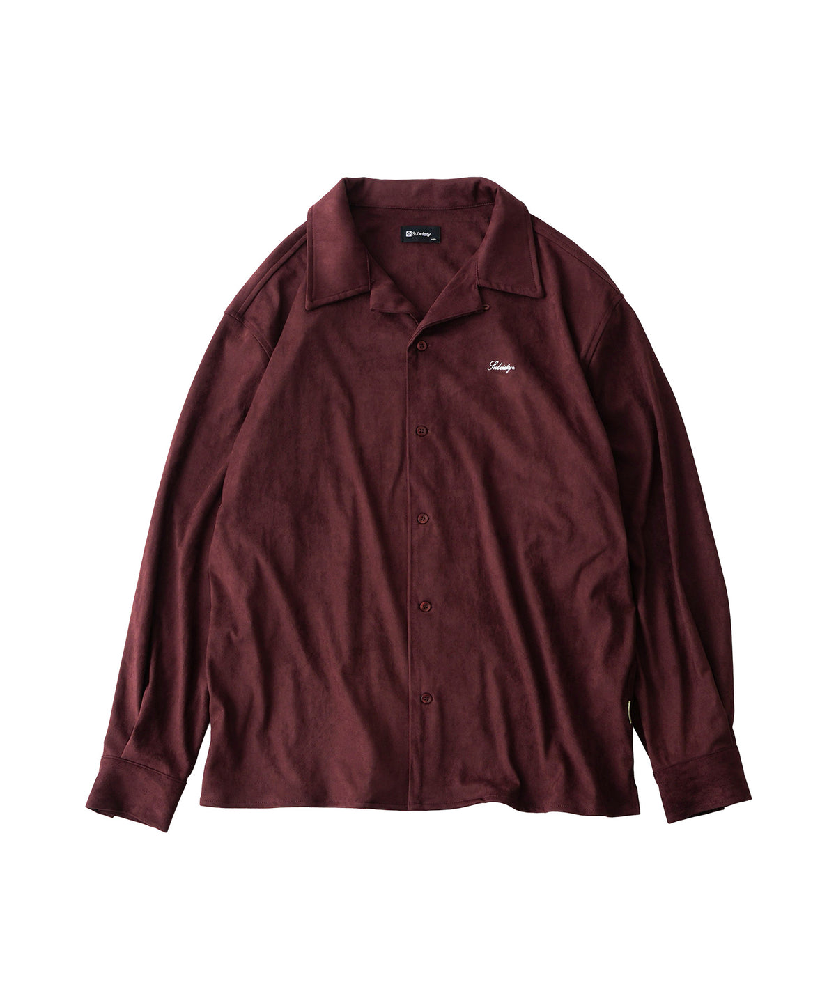Essential faux suede shirt-thumbmail-6