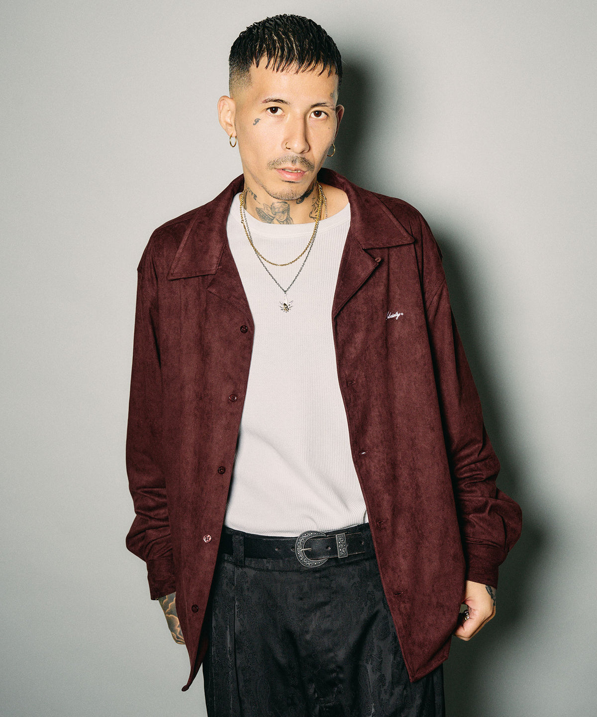 Essential faux suede shirt-thumbmail-8