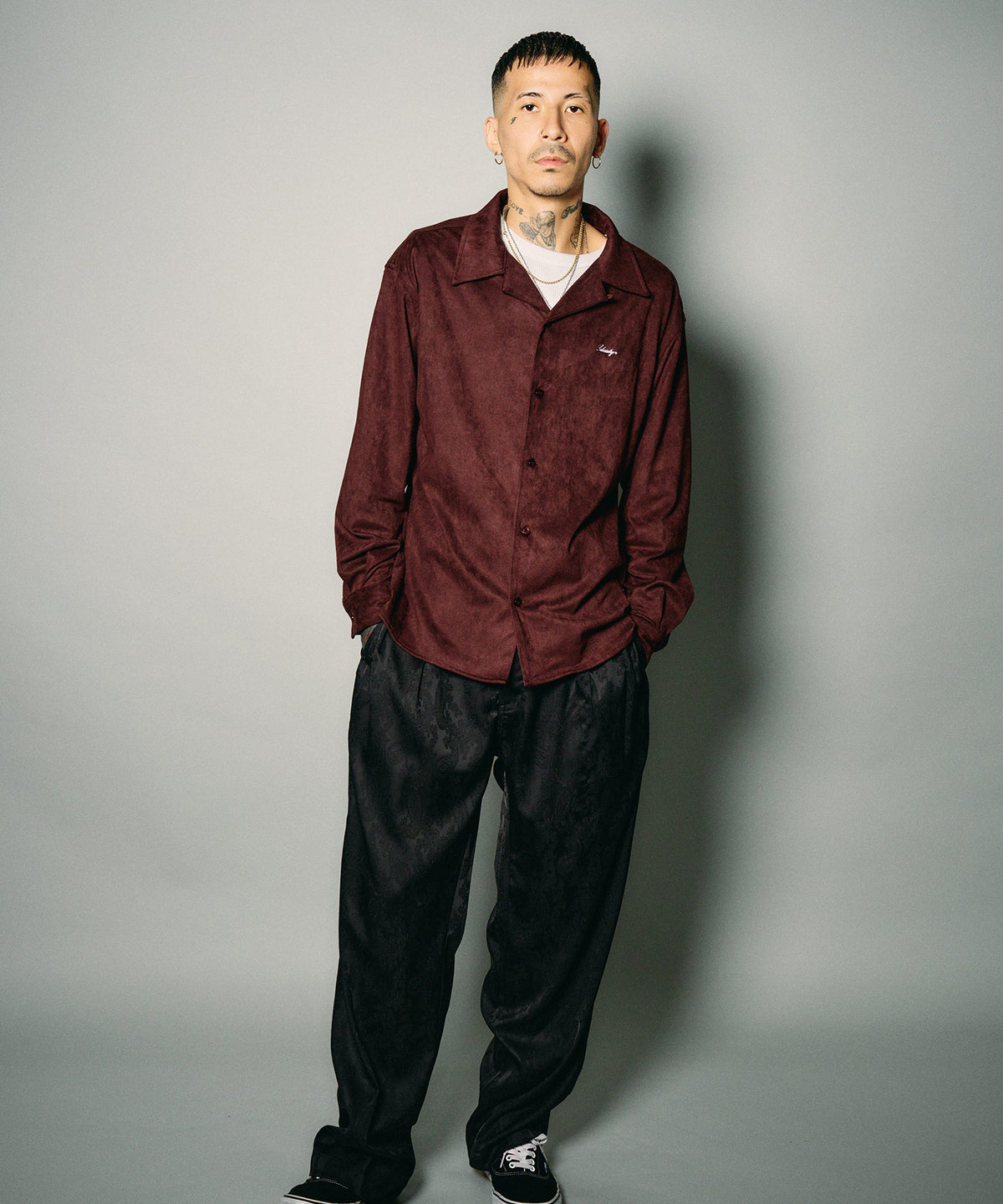 Essential faux suede shirt-thumbmail-10