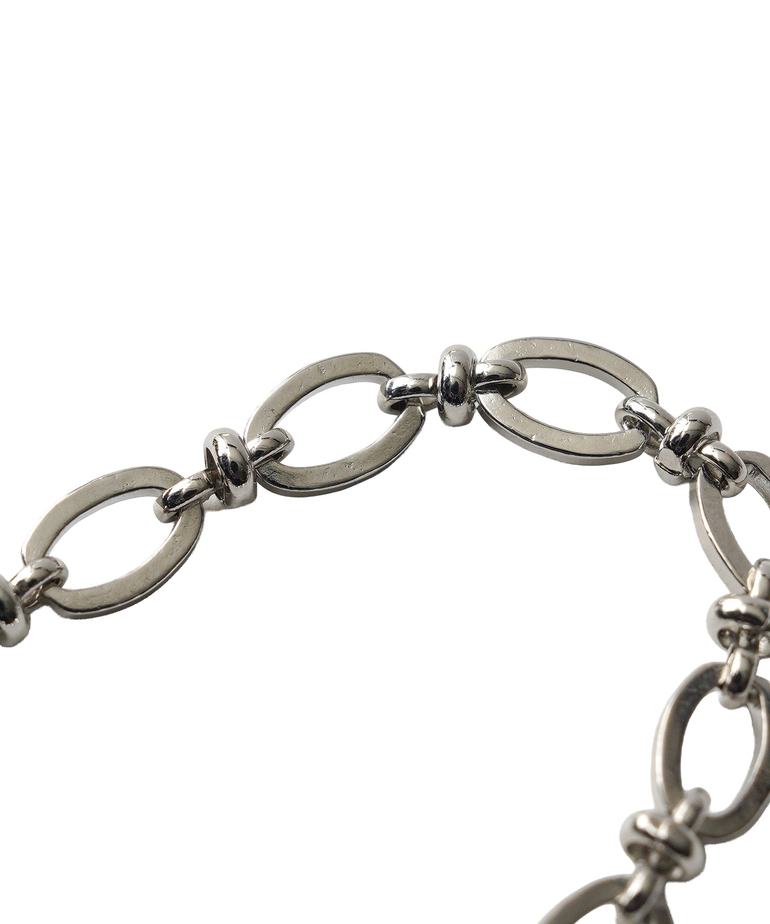 Hoop chain bracelet