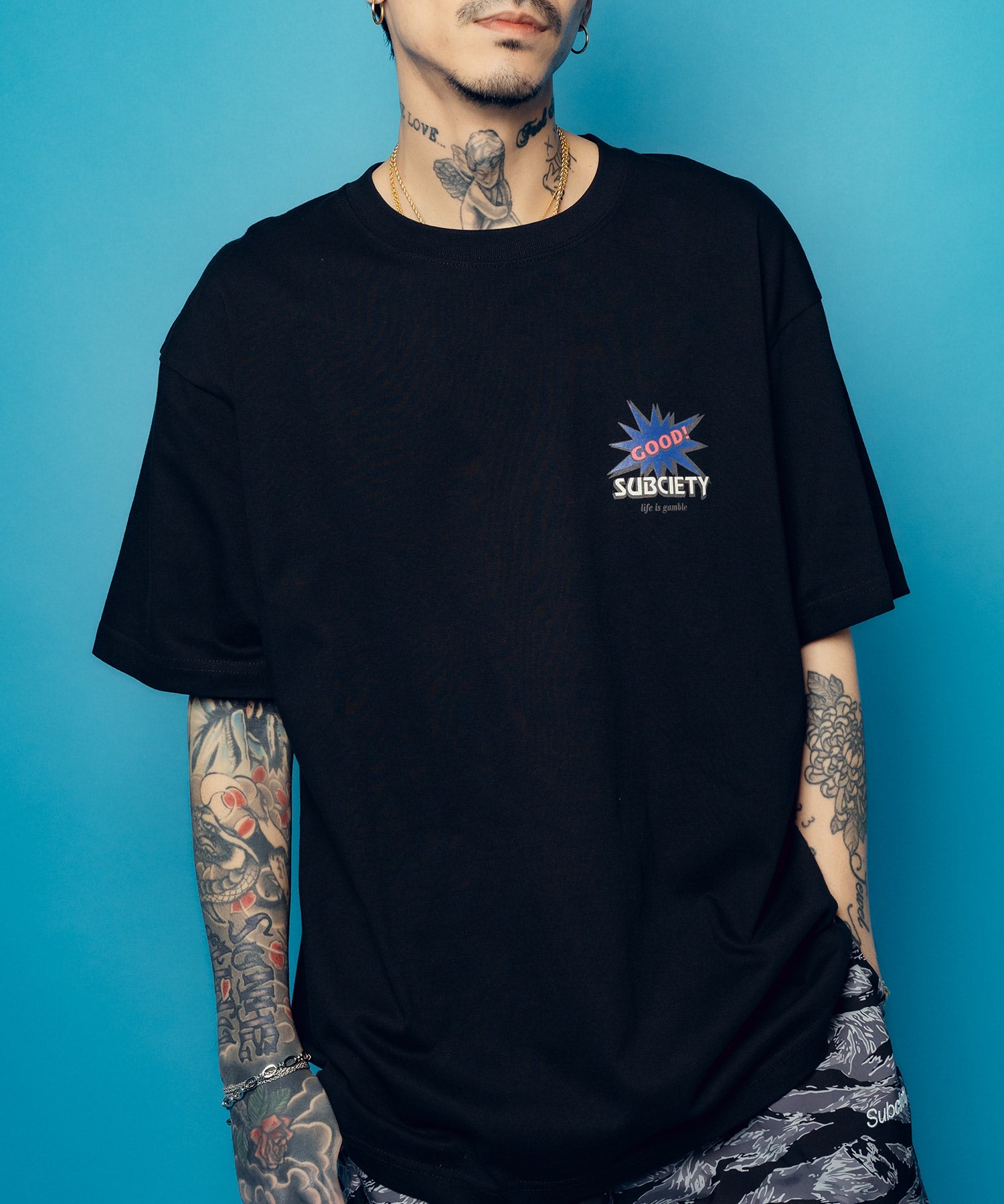 Addict tee