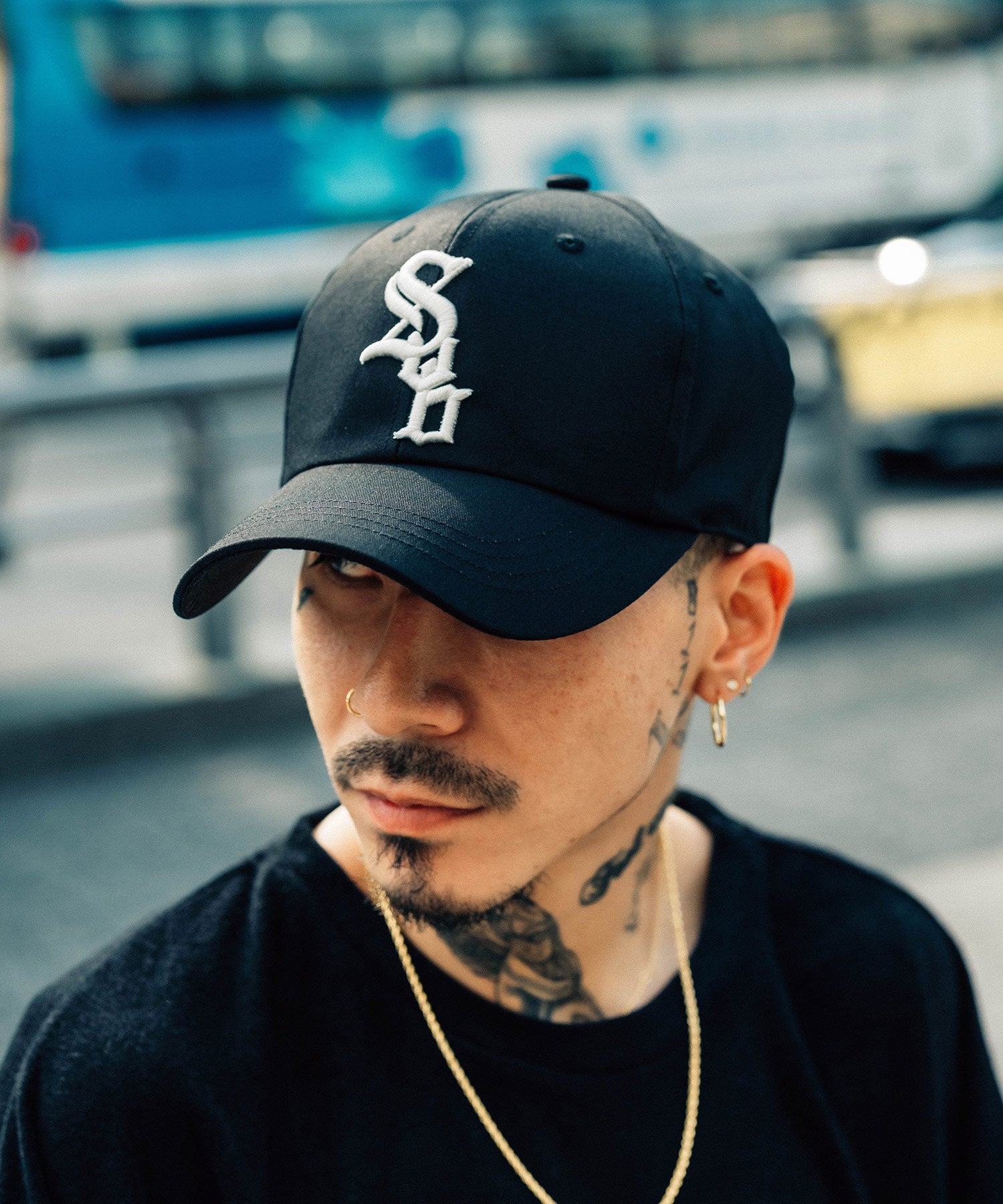 SNAPBACK CAP-CROWD-