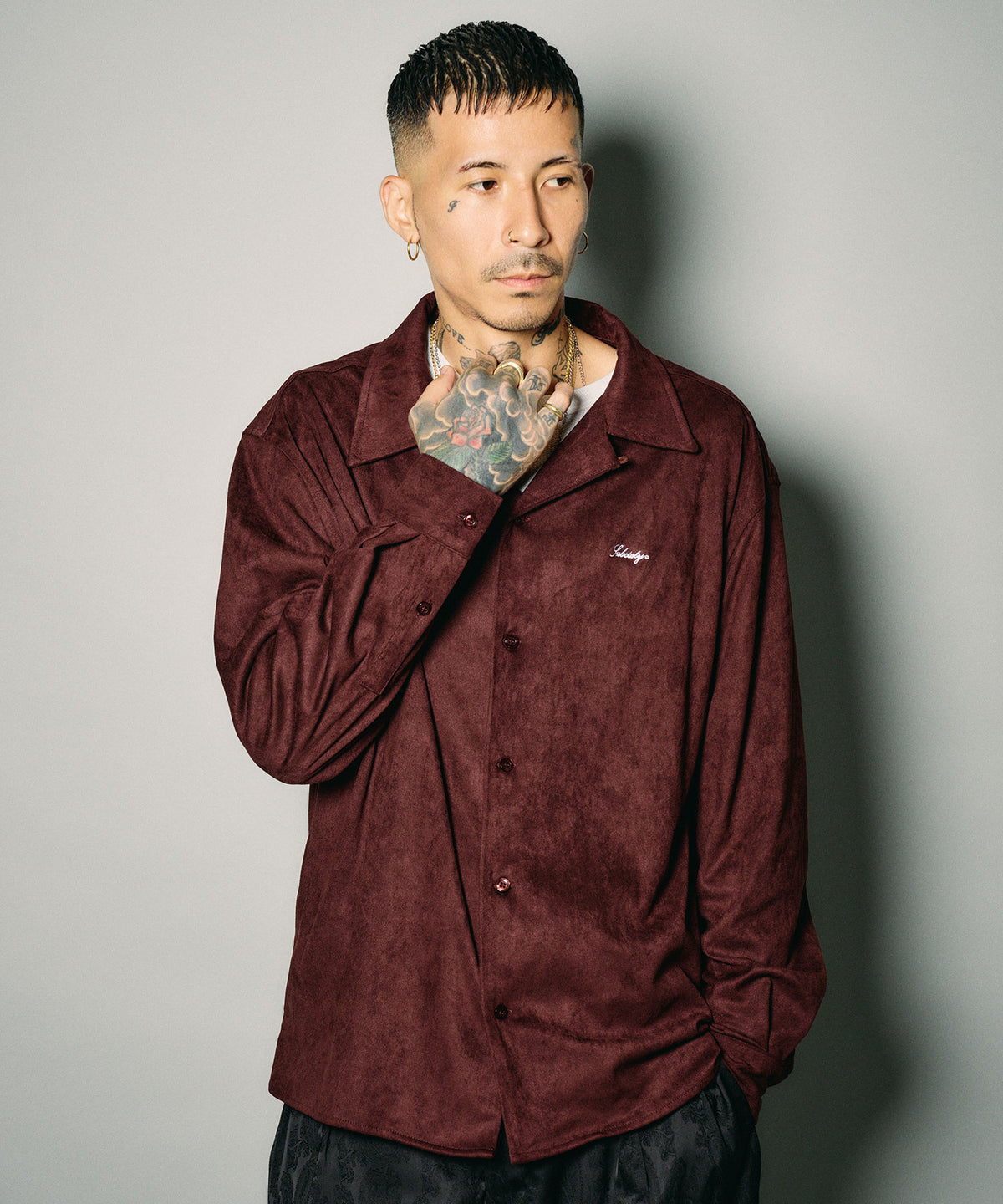 Essential faux suede shirt-thumbmail-7