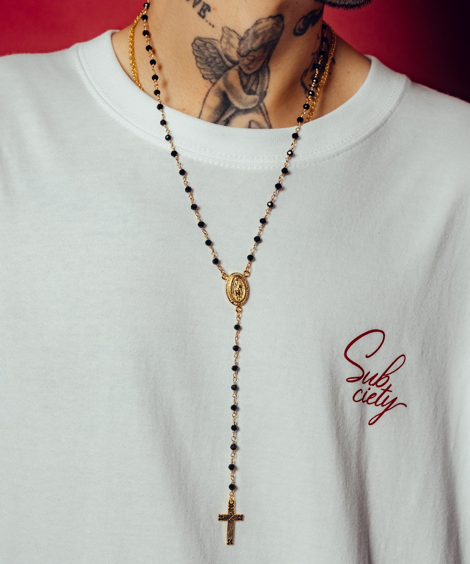 Rosary necklace