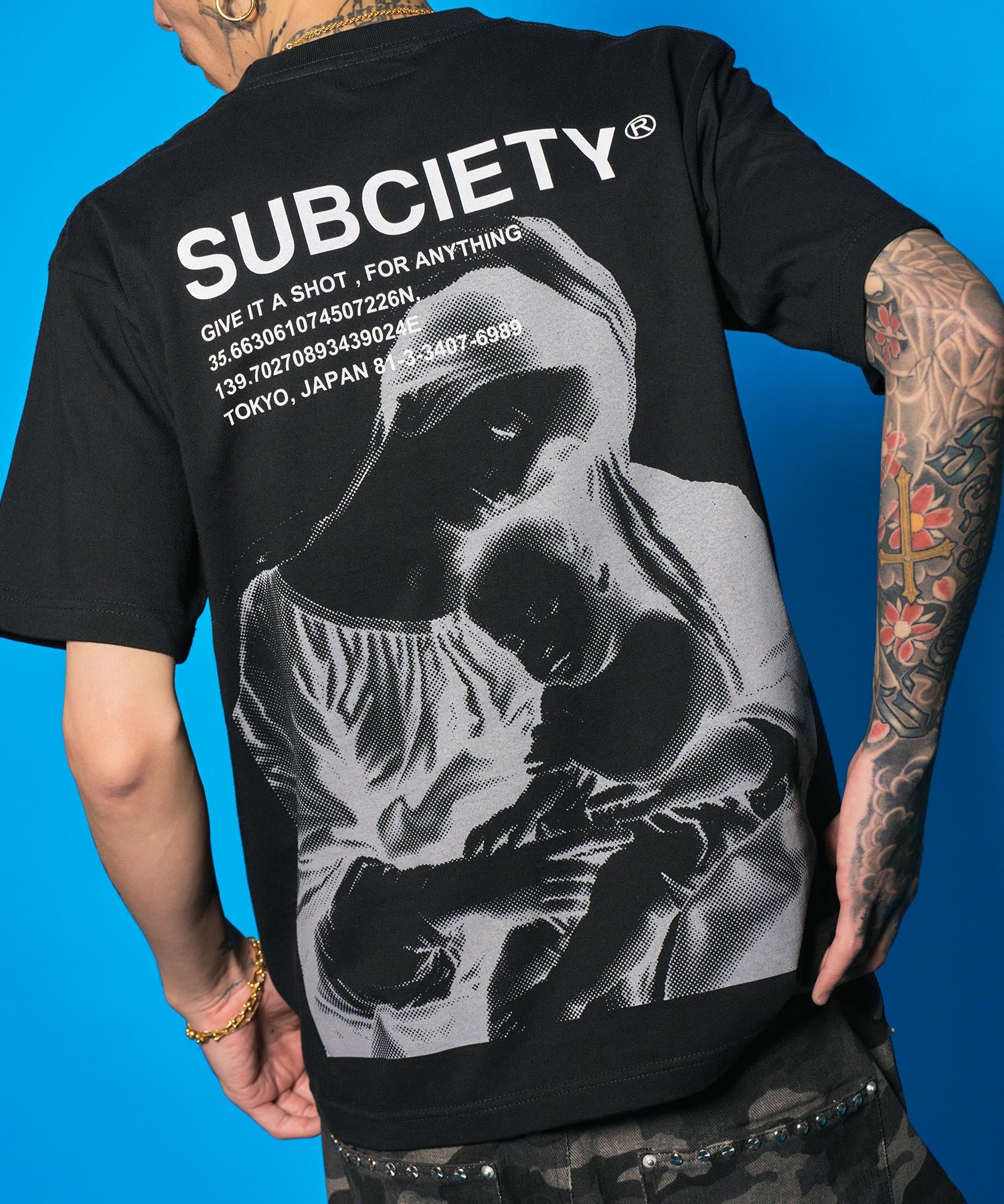 Rest tee