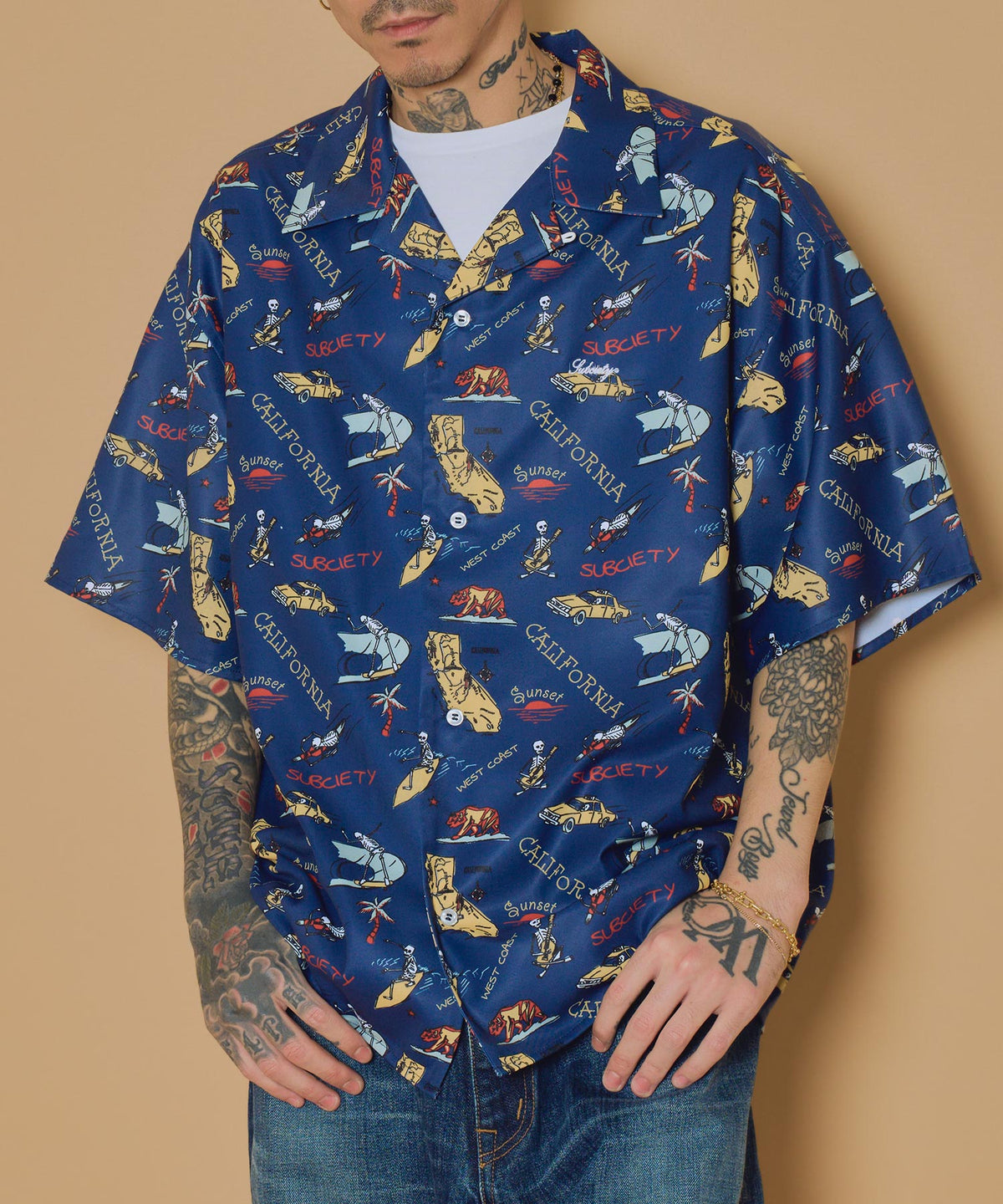 Essential open-collar shirt-thumbmail-3