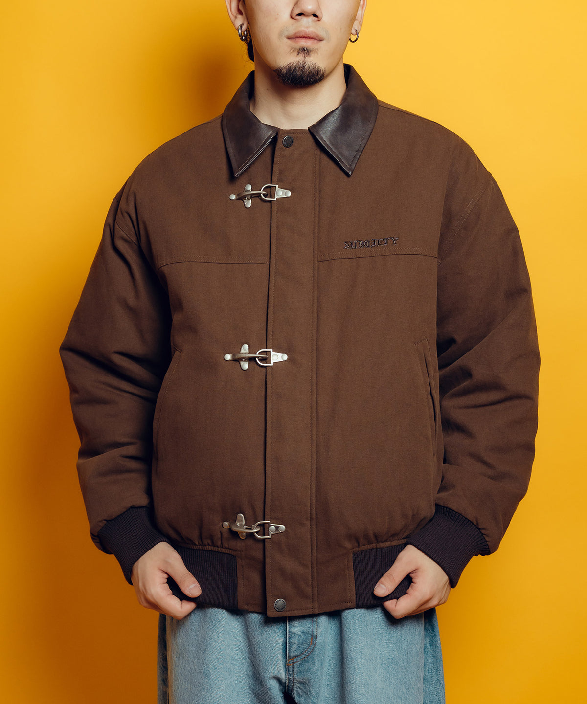 Fireman clasp blouson-thumbmail-3