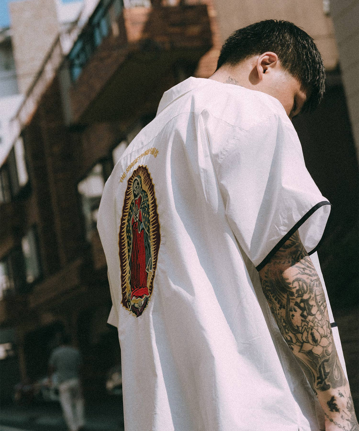 Barber shirt
