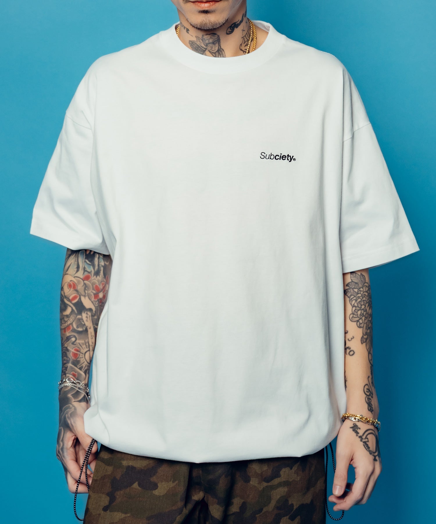 Drawstring tee