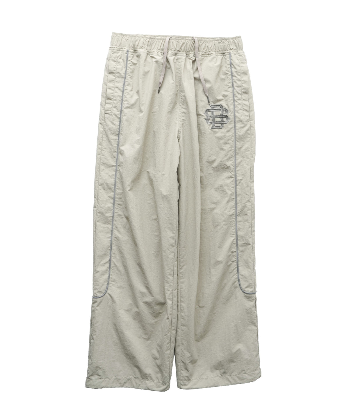 Reflective piping nylon pants-thumbmail-3