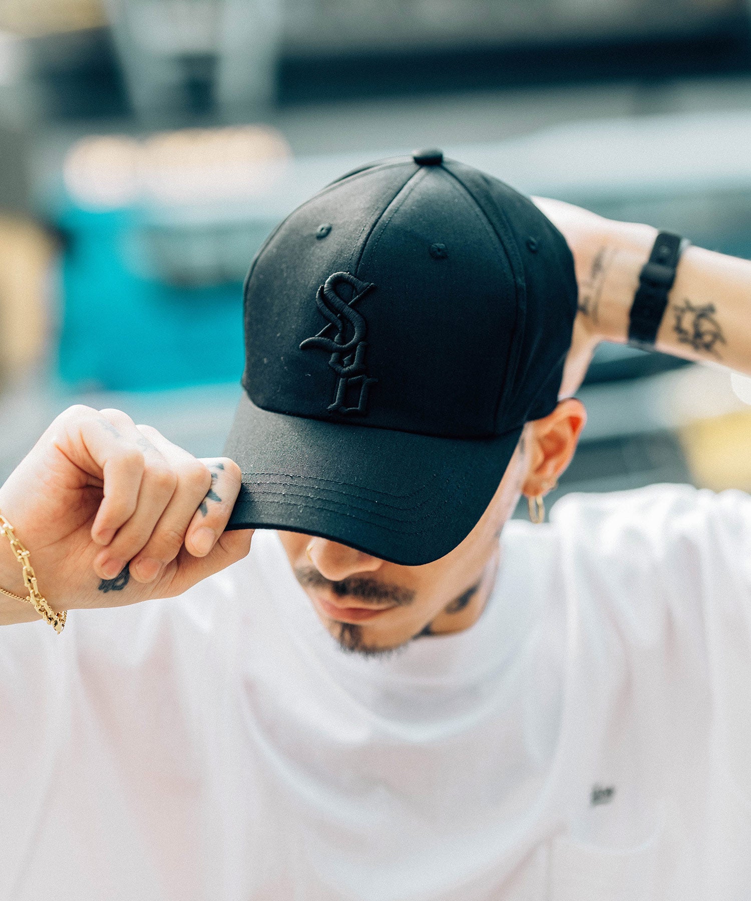 SNAPBACK CAP-CROWD-