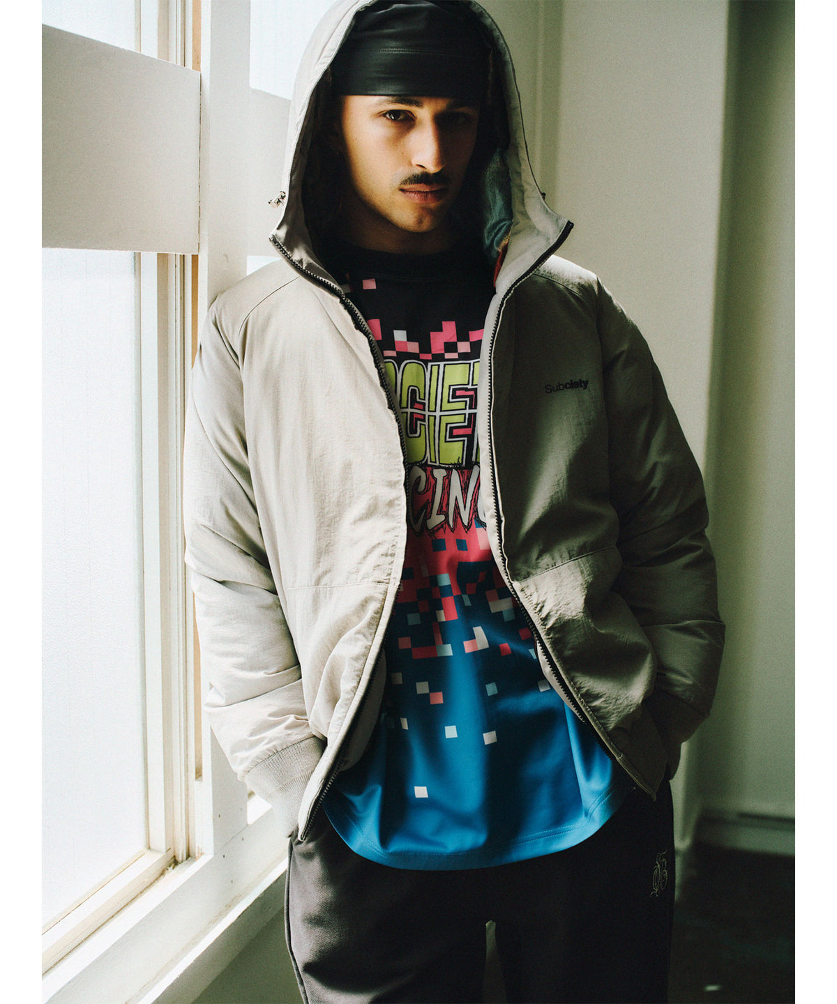 Nylon puff hooded jkt-thumbmail-16
