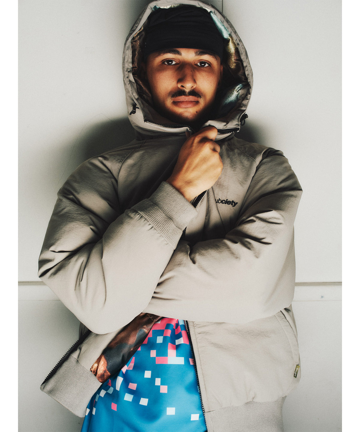 Nylon puff hooded jkt-thumbmail-17