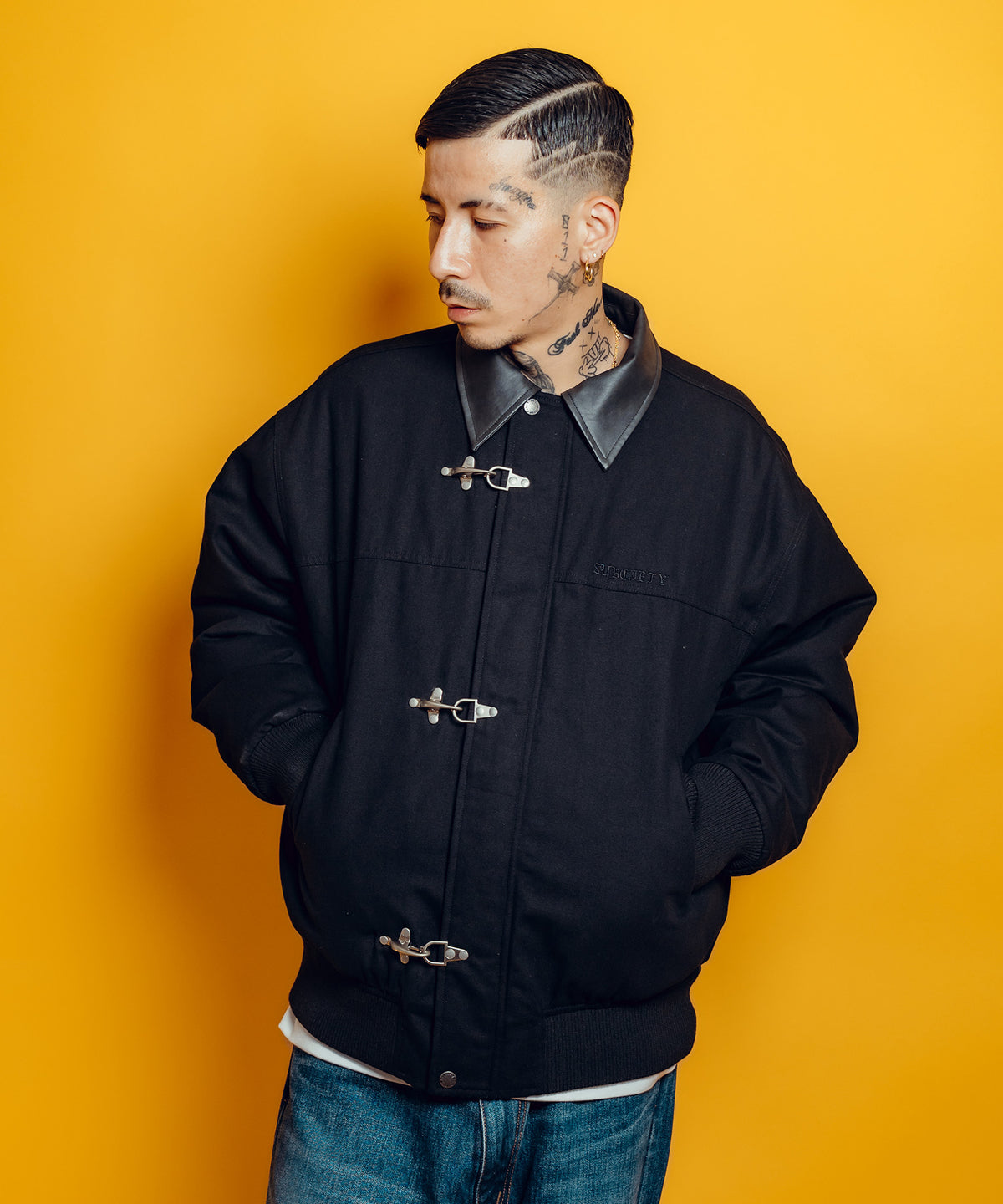 Fireman clasp blouson-thumbmail-8