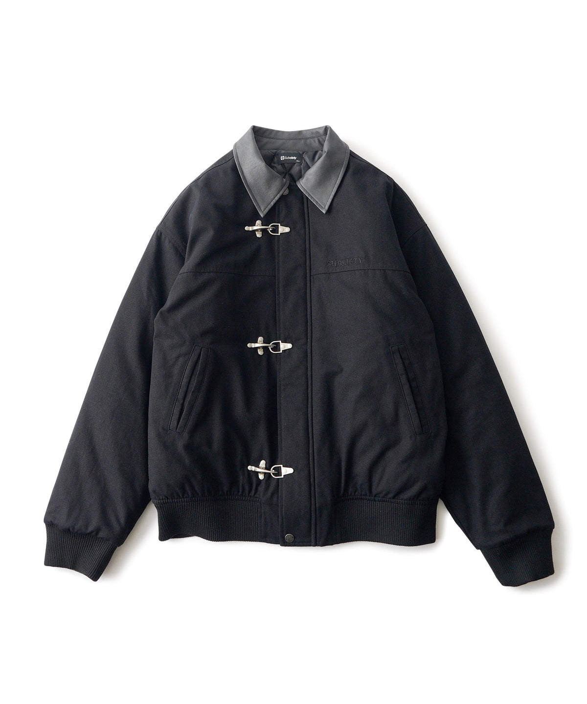 Fireman clasp blouson-thumbmail-4