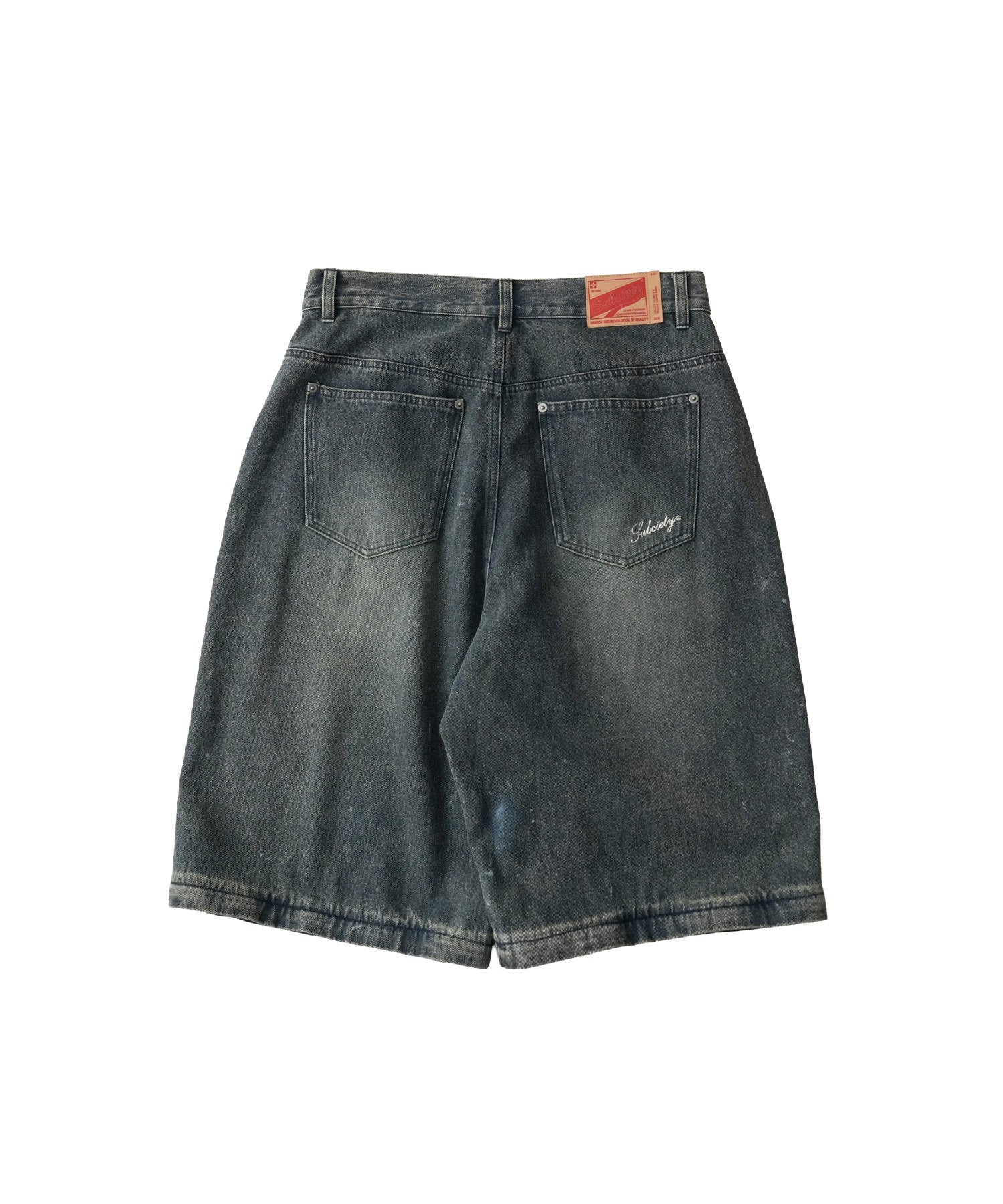 Painted 2way denim pants-thumbmail-26