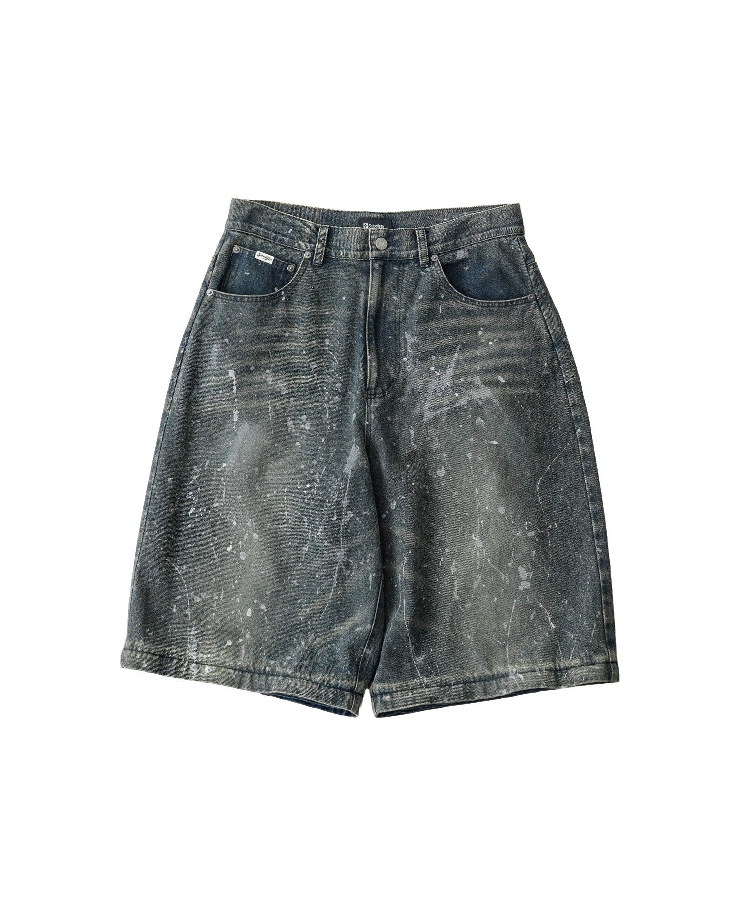 Painted 2way denim pants-thumbmail-25