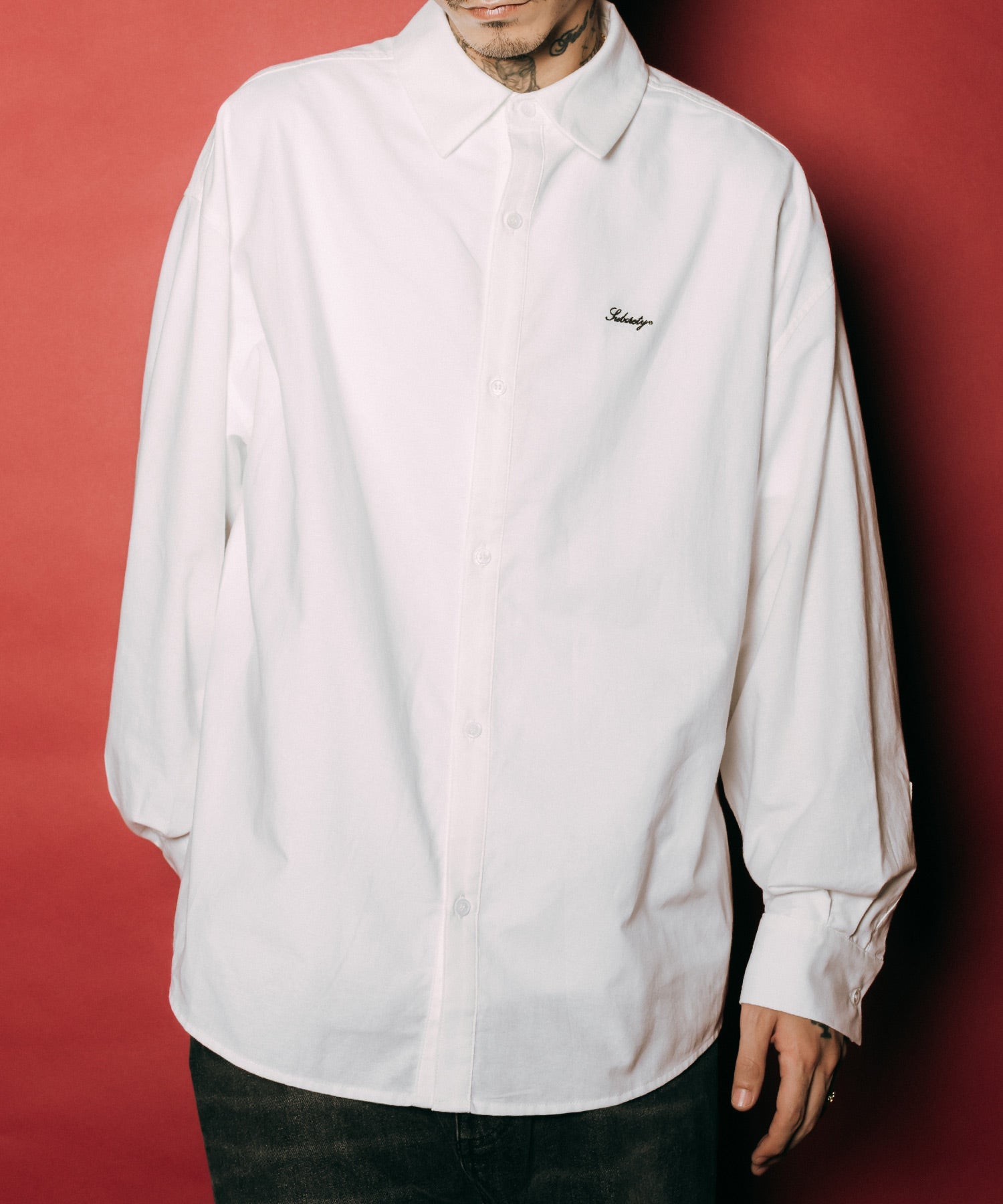 Essential oxford shirt
