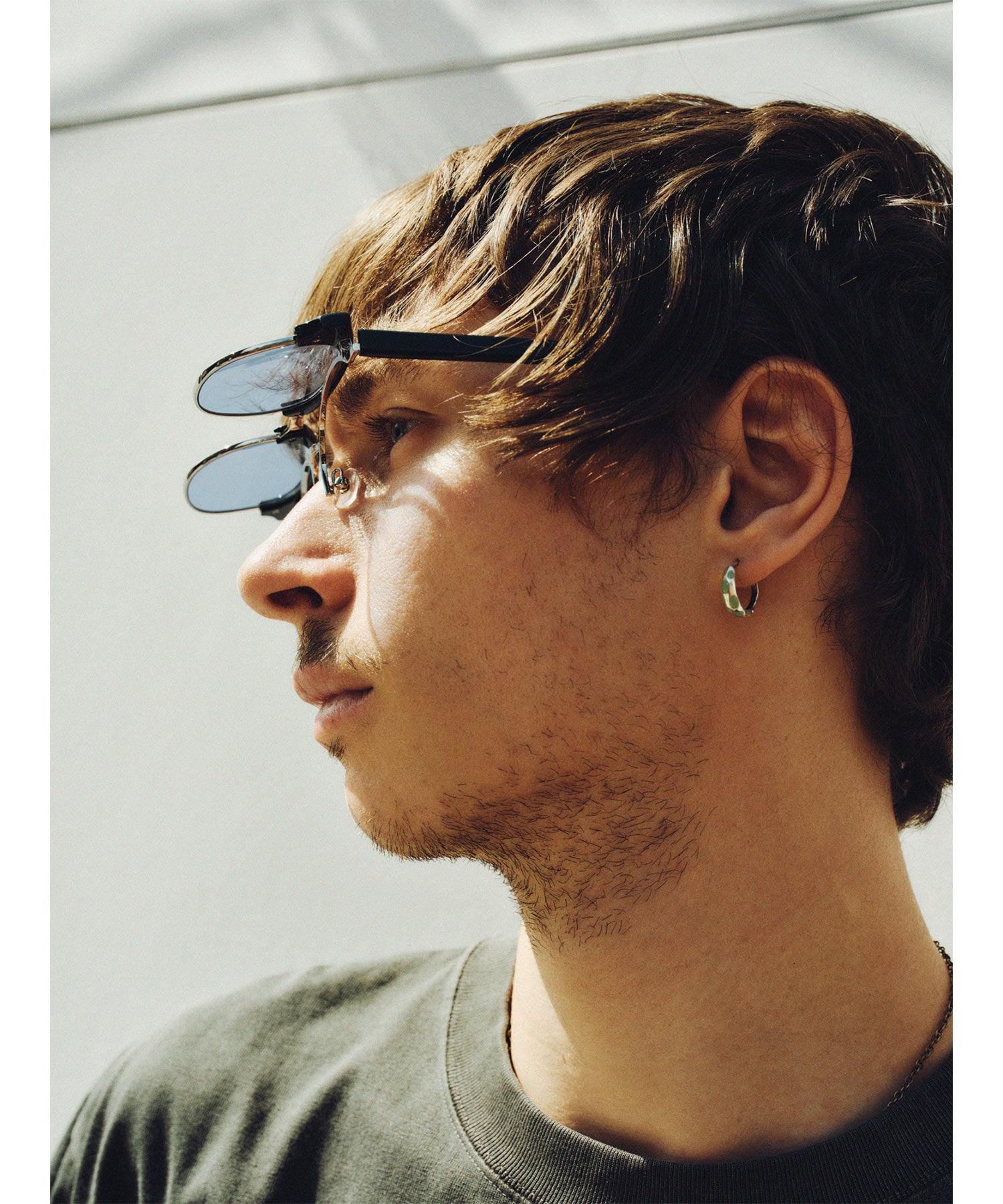 Flip-up sunglasses