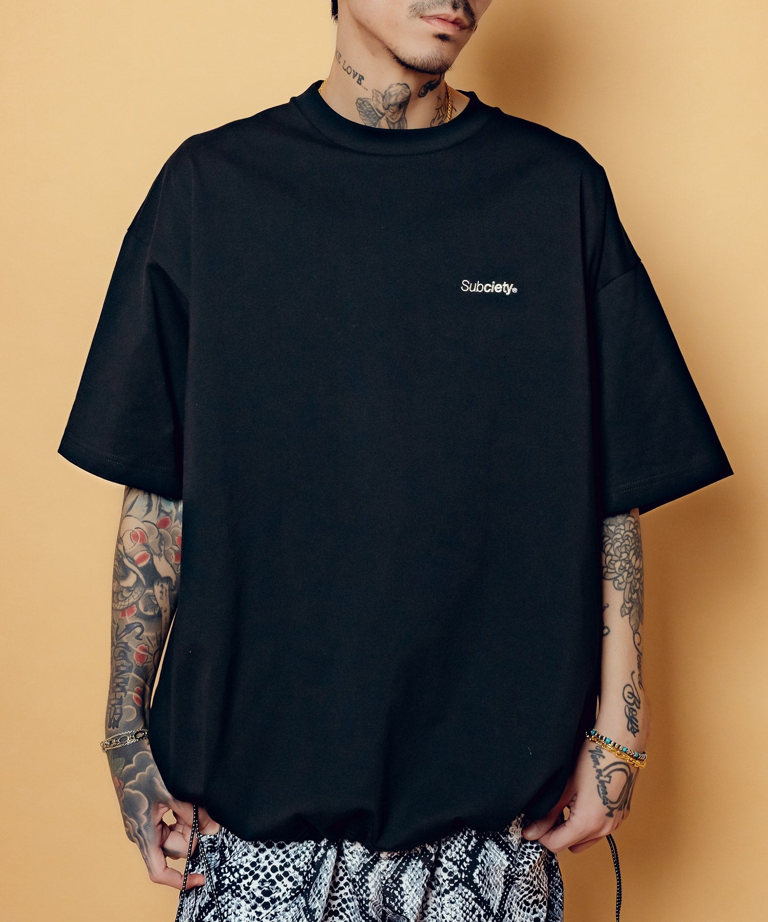 Drawstring tee