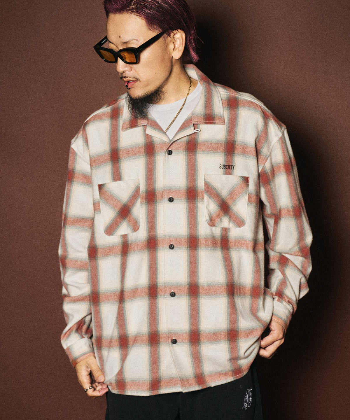 Bleach check shirt-thumbmail-4