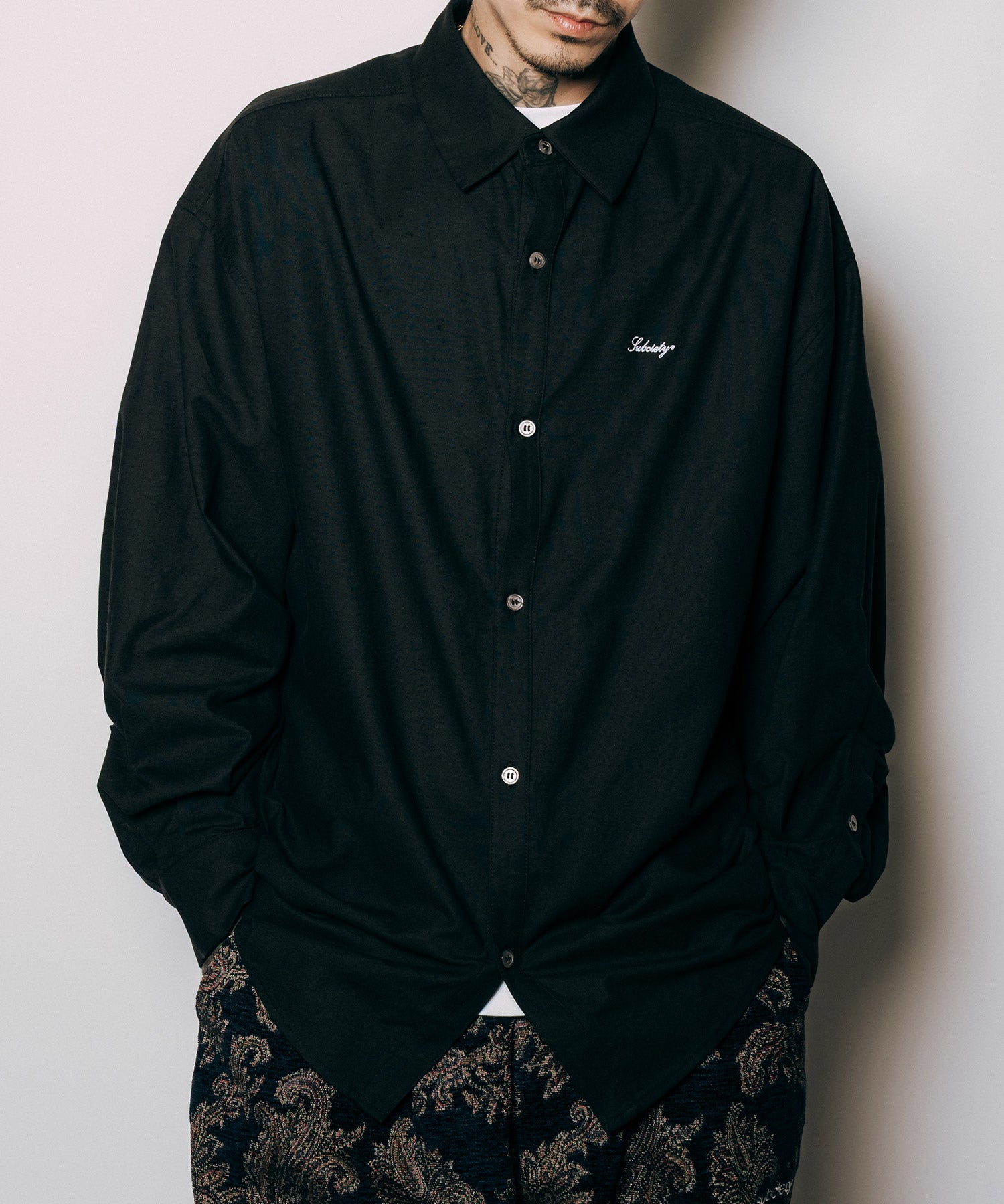 Essential oxford shirt-thumbmail-3