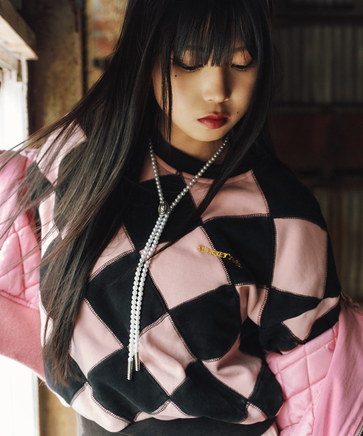 Line crewman sweatshirt【WOMEN】-thumbmail-11