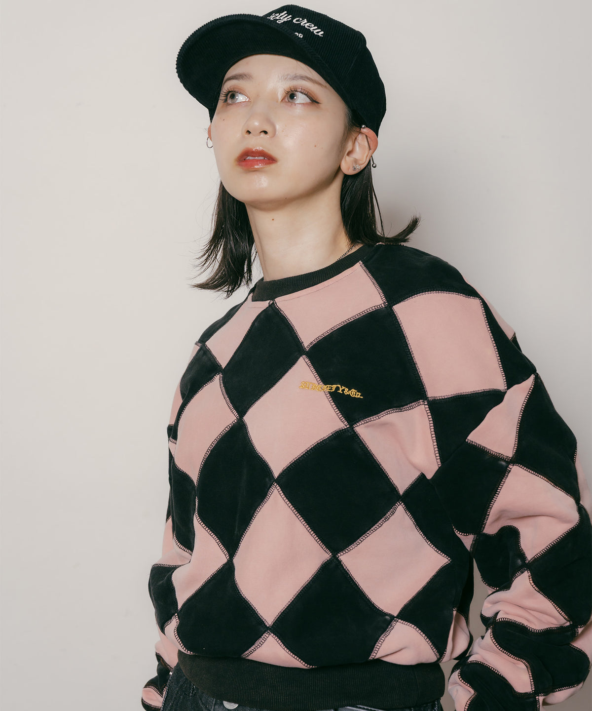 Line crewman sweatshirt【WOMEN】-thumbmail-13