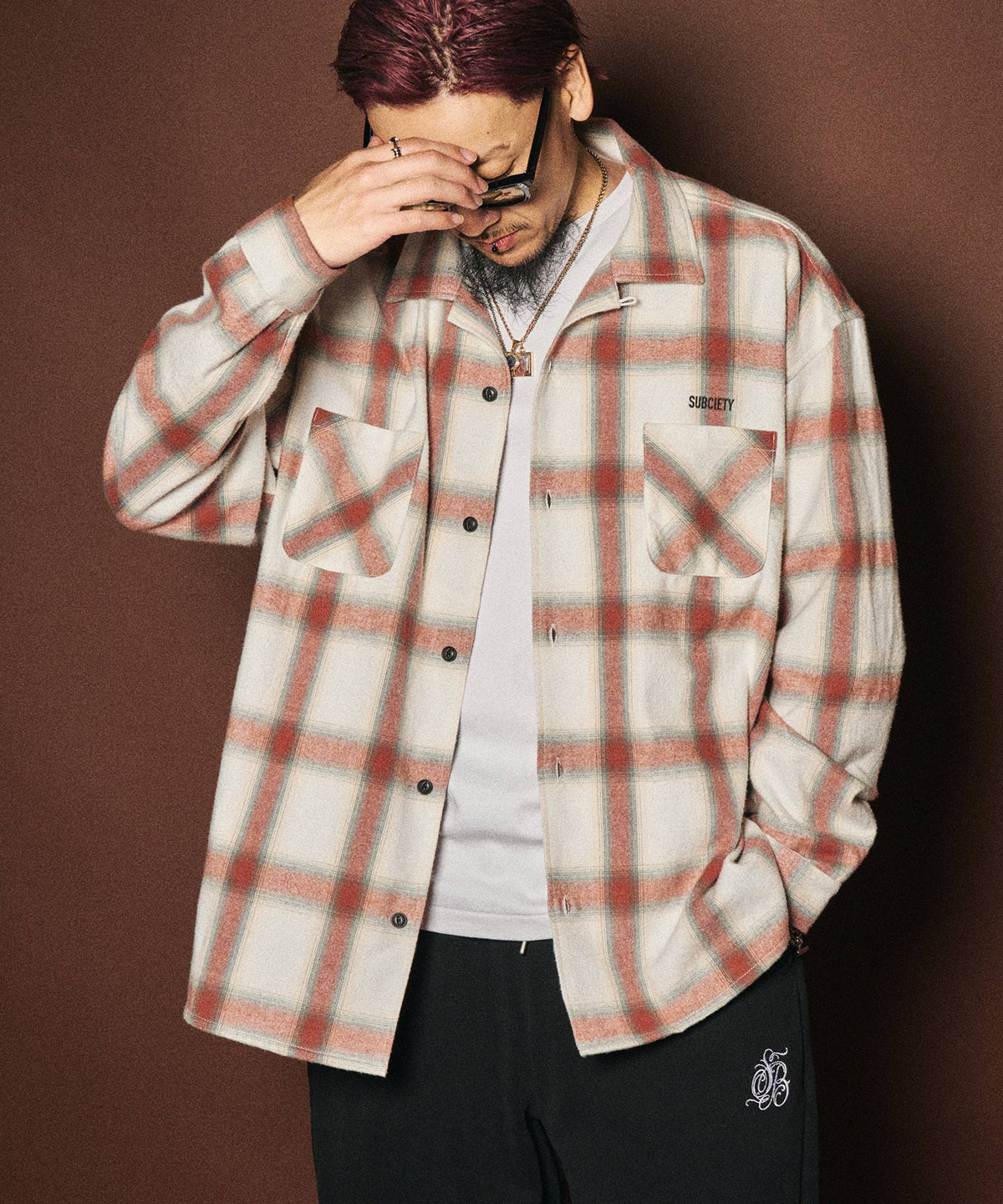 Bleach check shirt-thumbmail-5