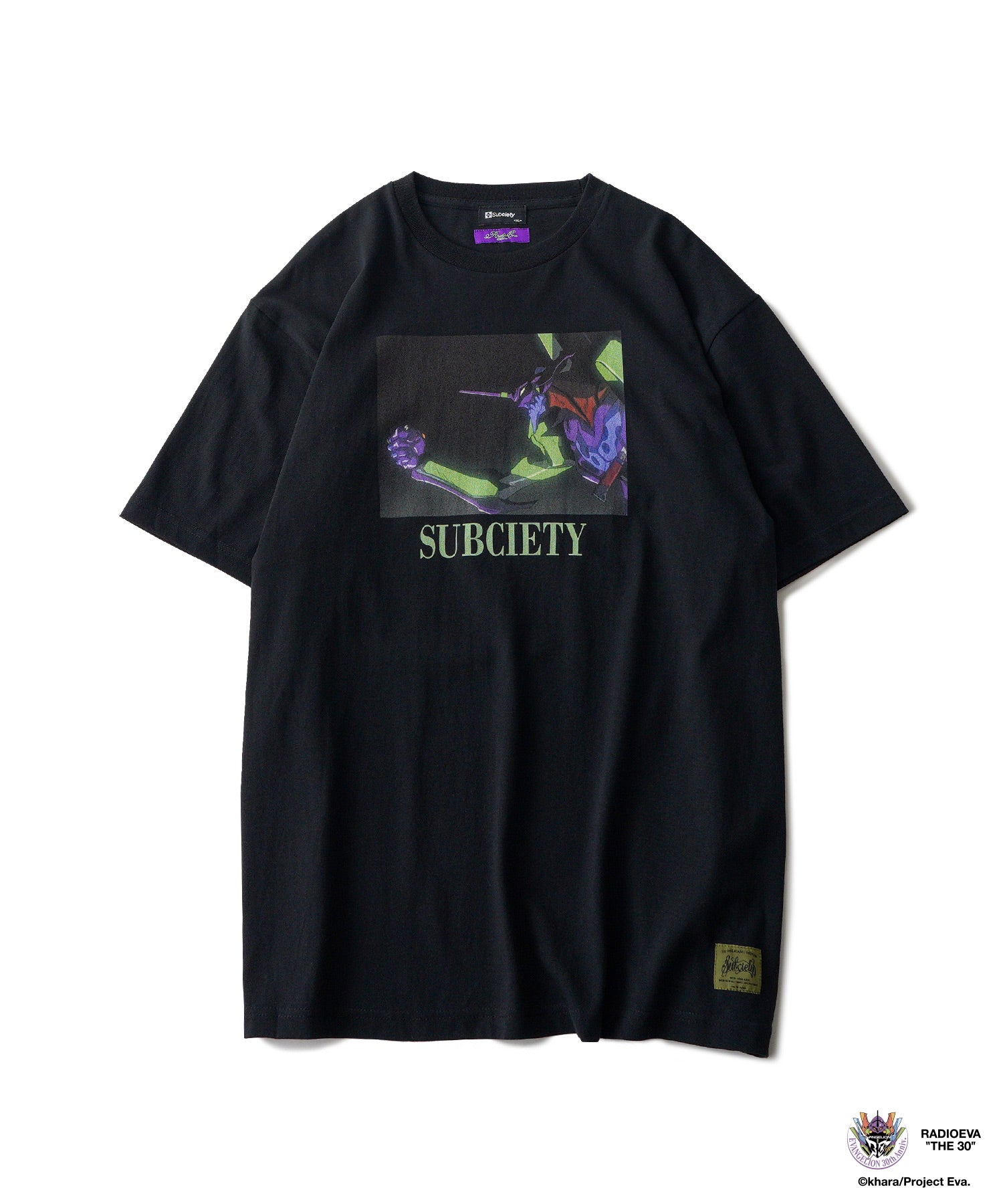 DISC10 (EVA-01 TEST TYPE & KAWORU) TEE