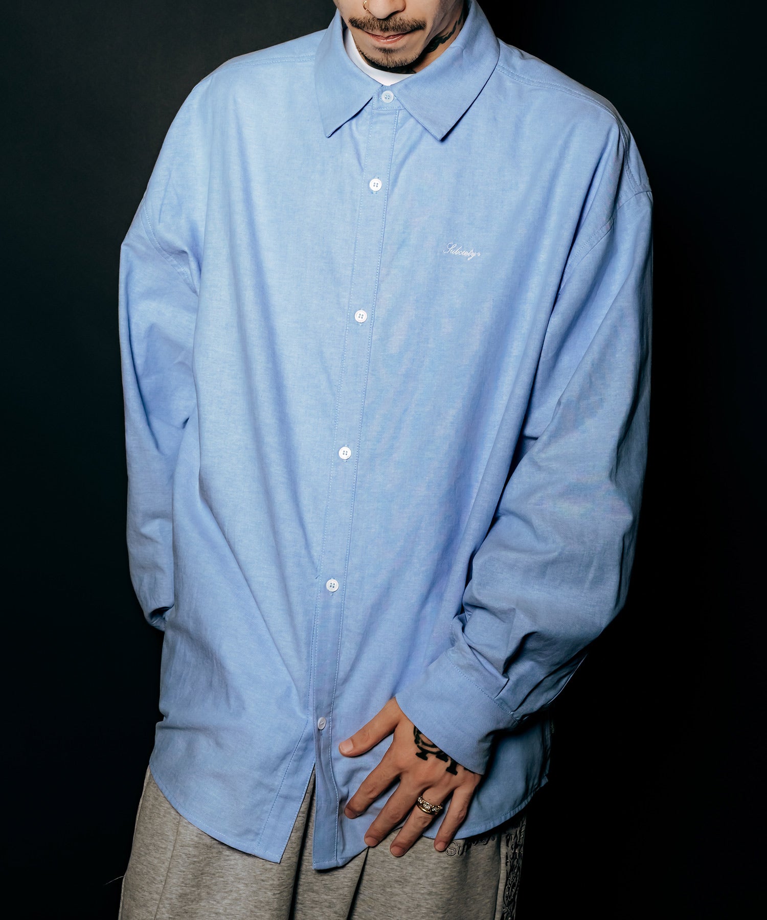 Essential oxford shirt