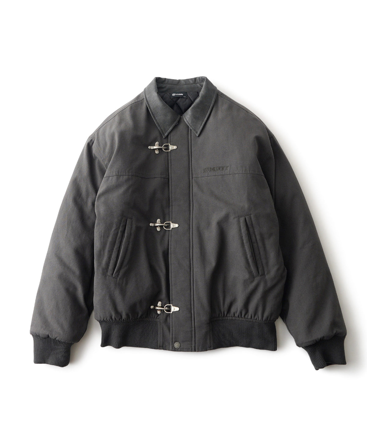 Fireman clasp blouson-thumbmail-10