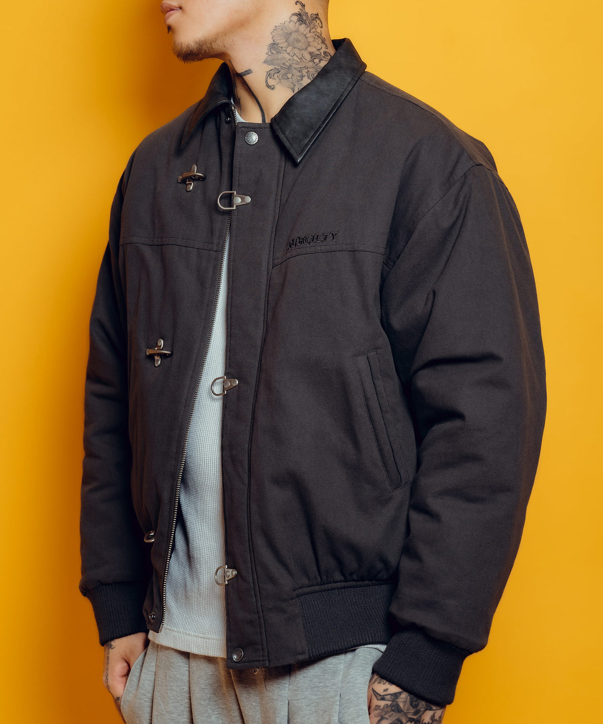 Fireman clasp blouson-thumbmail-12