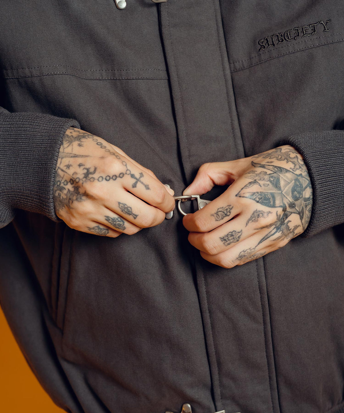 Fireman clasp blouson-thumbmail-13