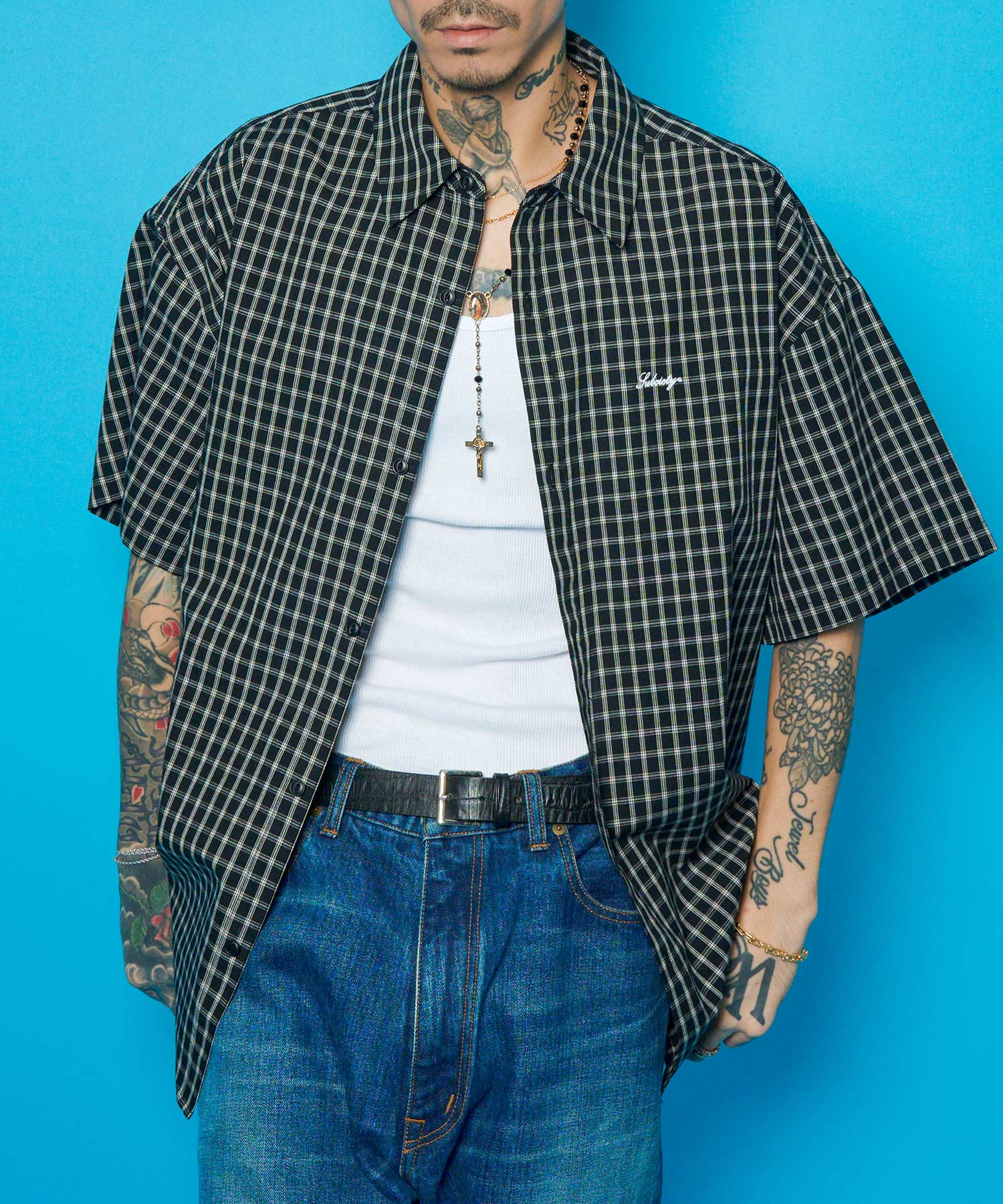 Essential check shirt-thumbmail-18