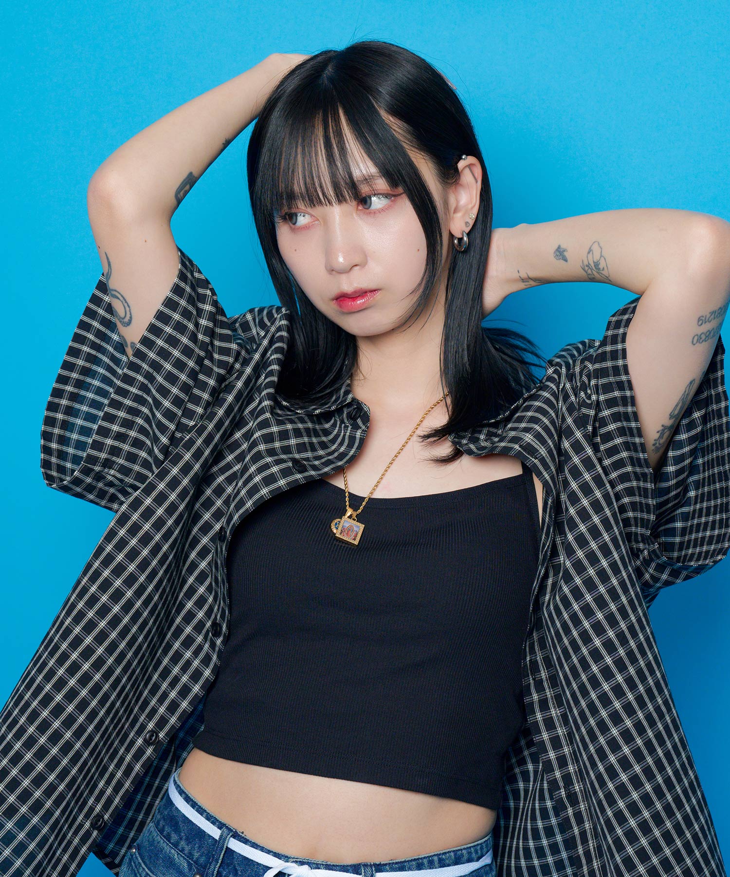 Essential check shirt-thumbmail-20