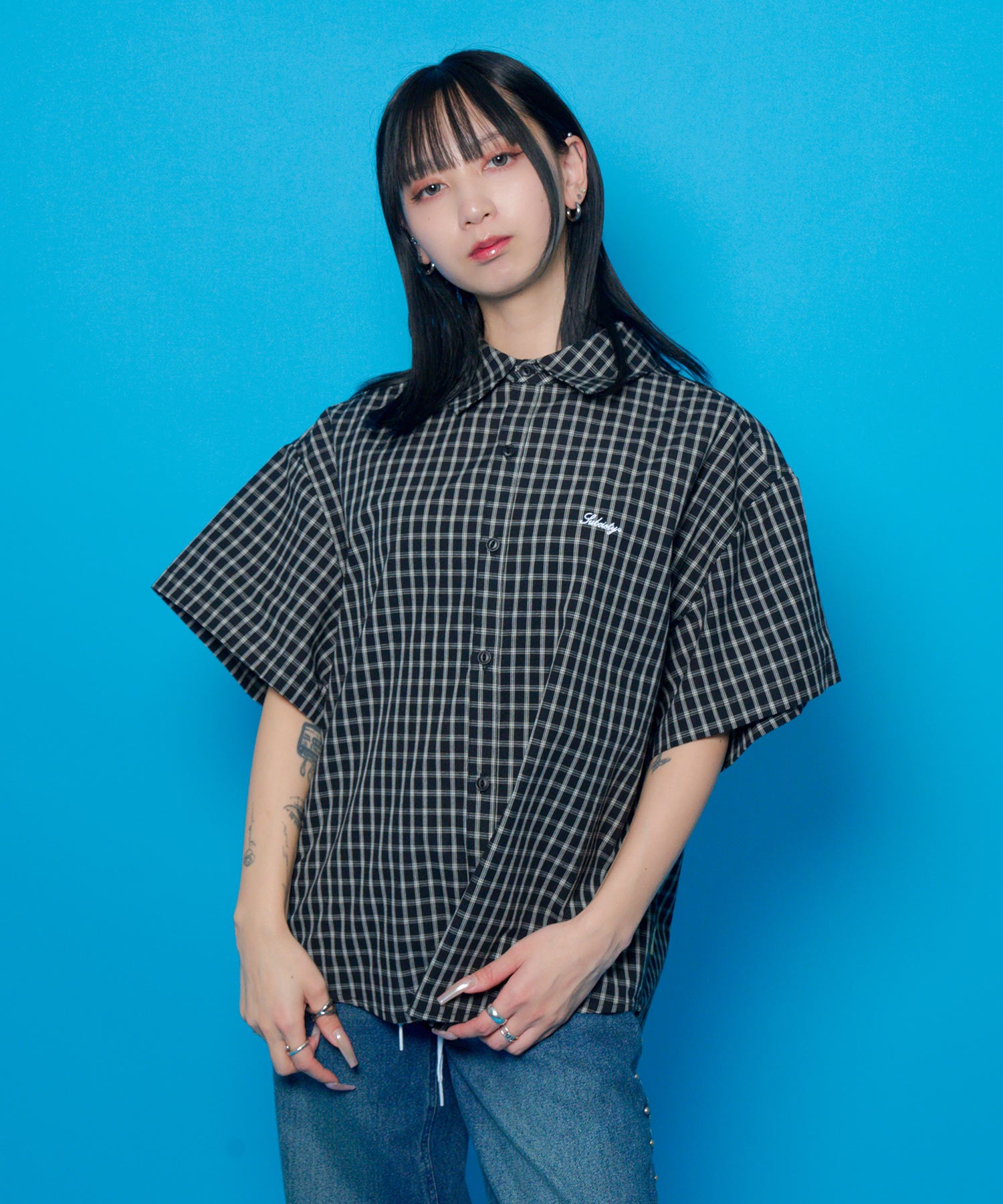 Essential check shirt-thumbmail-21