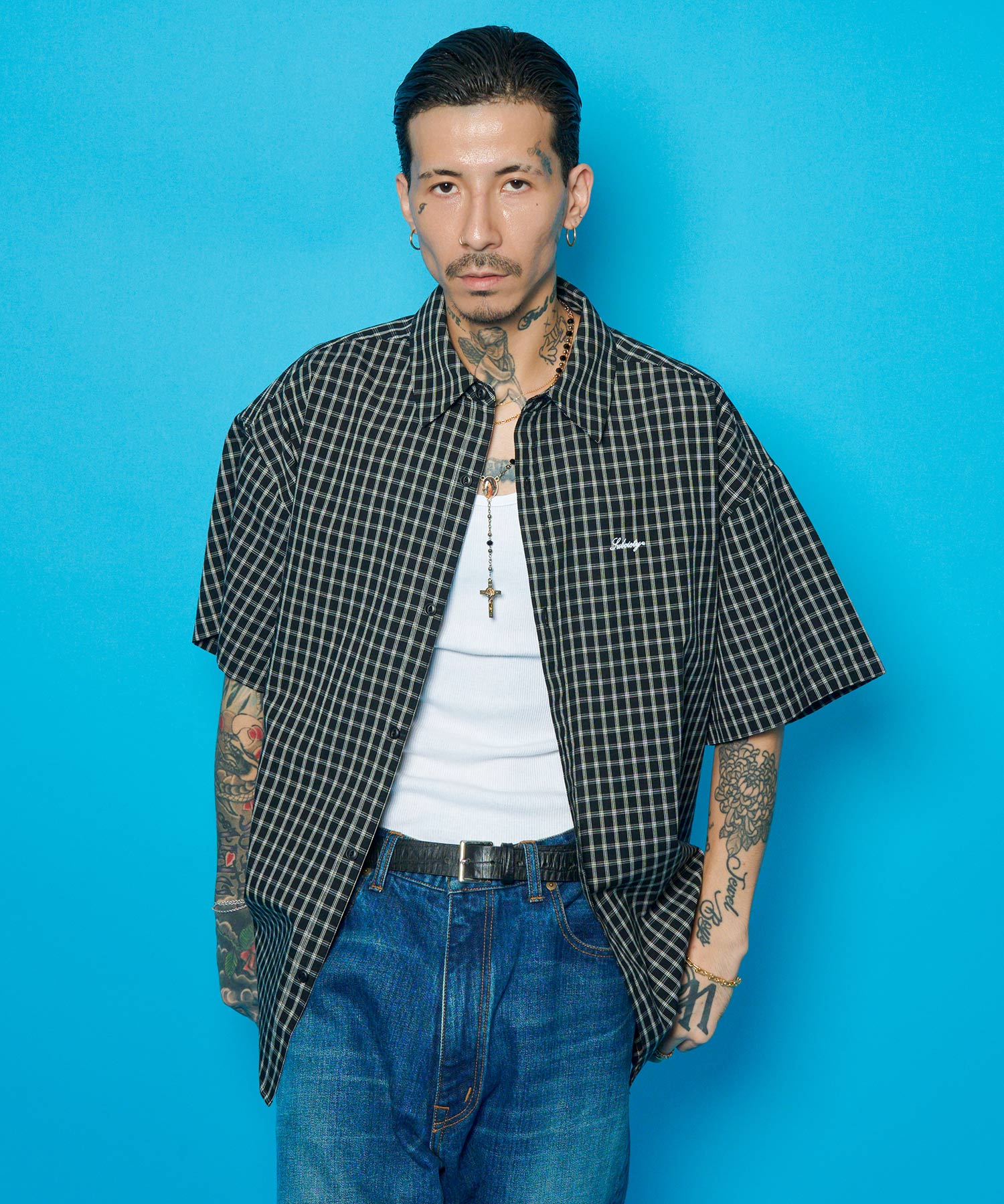 Essential check shirt-thumbmail-14