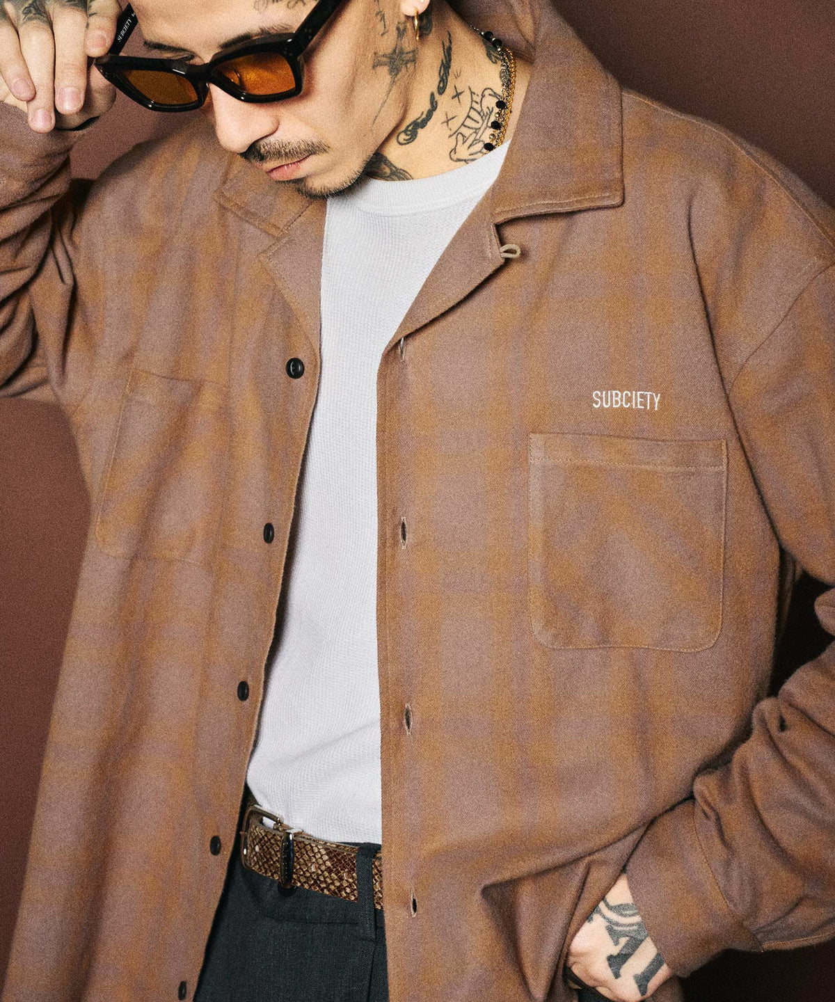 Bleach check shirt-thumbmail-12