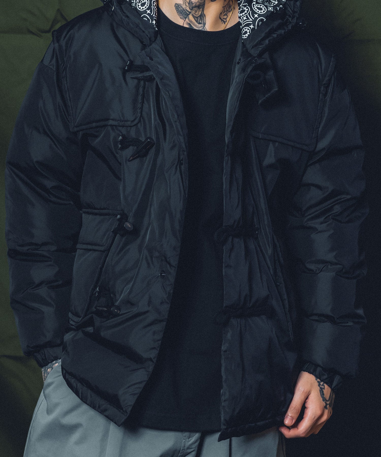 DOWN DOFFLE JKT
