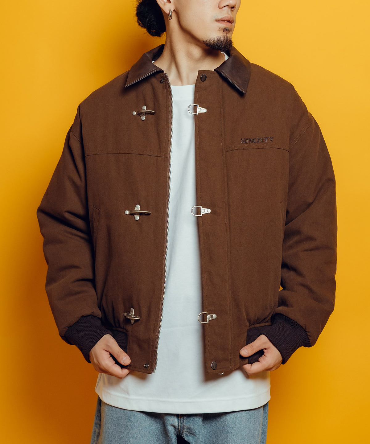 Fireman clasp blouson-thumbmail-16