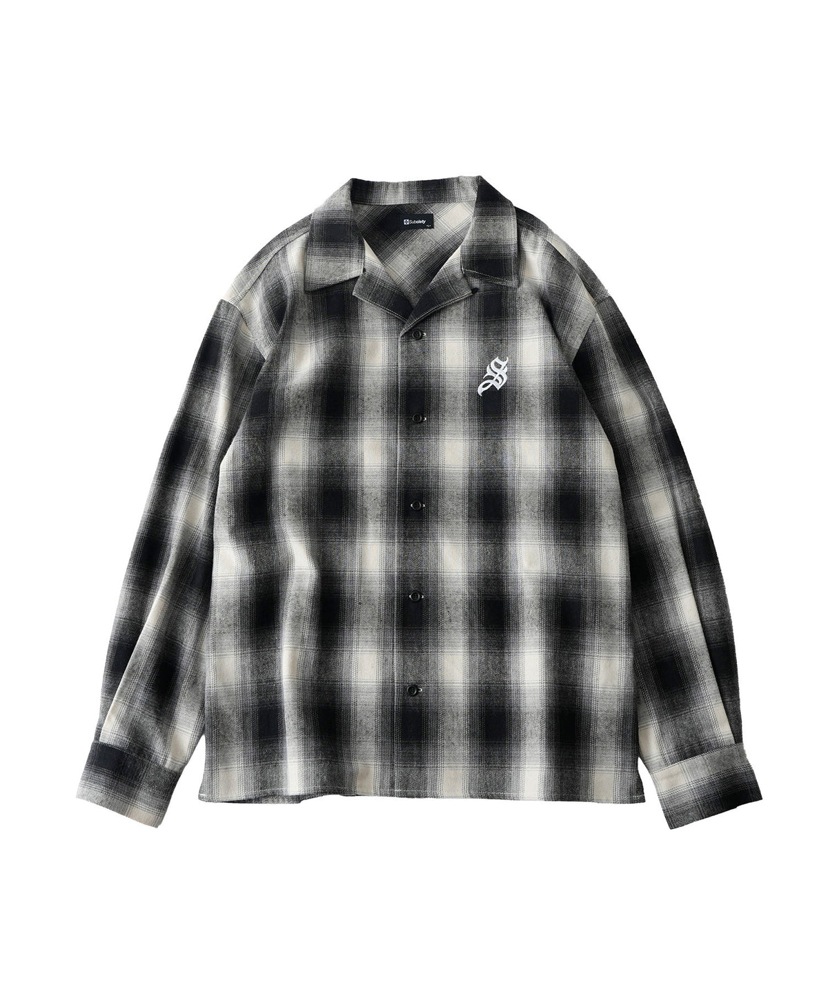 Essential ombre check shirt-thumbmail-4