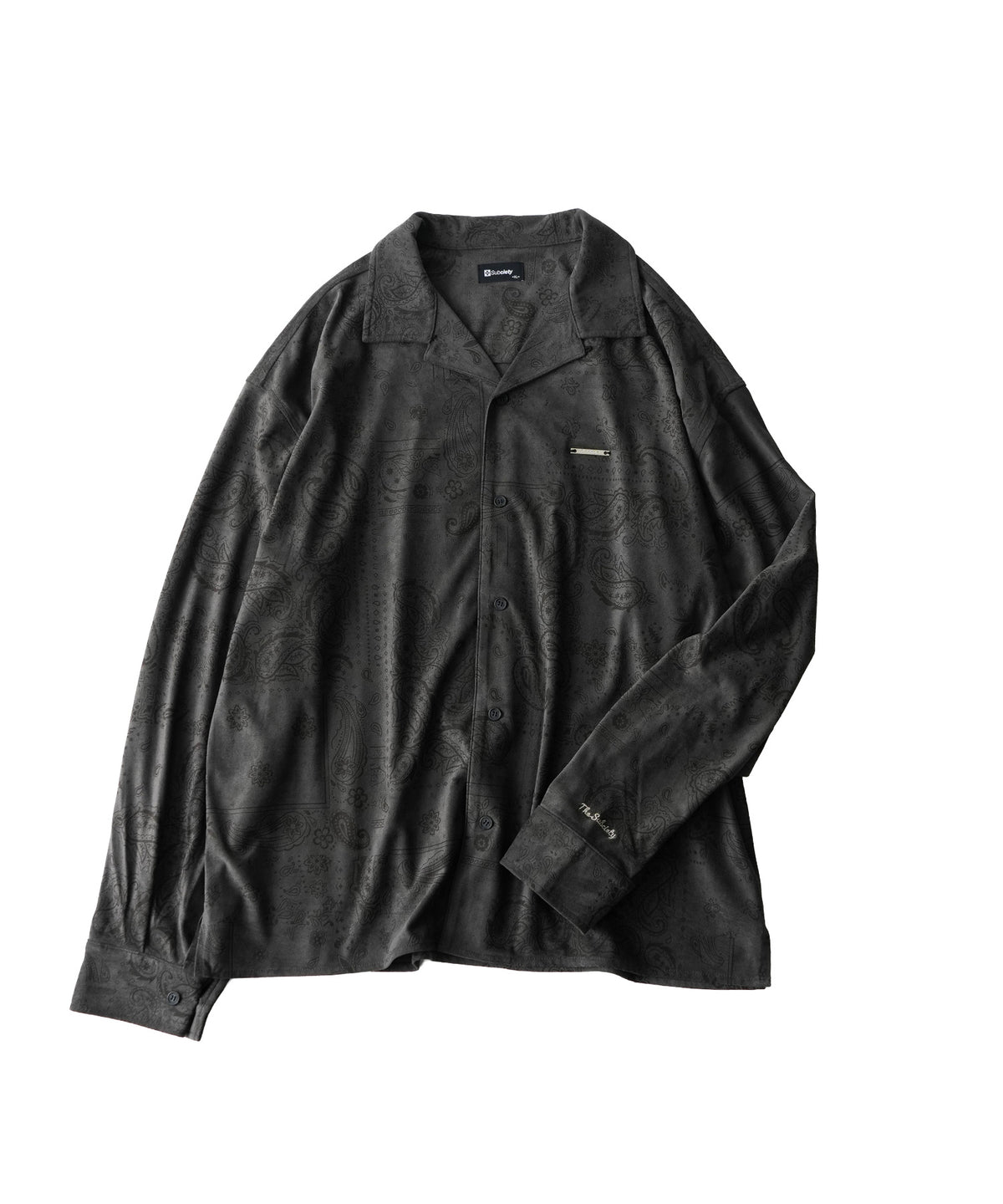Faux suede bandanna shirt-thumbmail-4