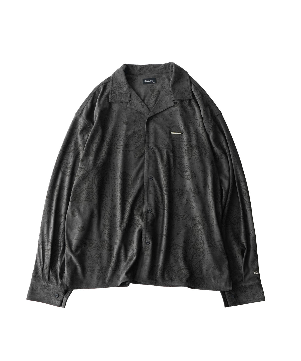 Faux suede bandanna shirt-thumbmail-3