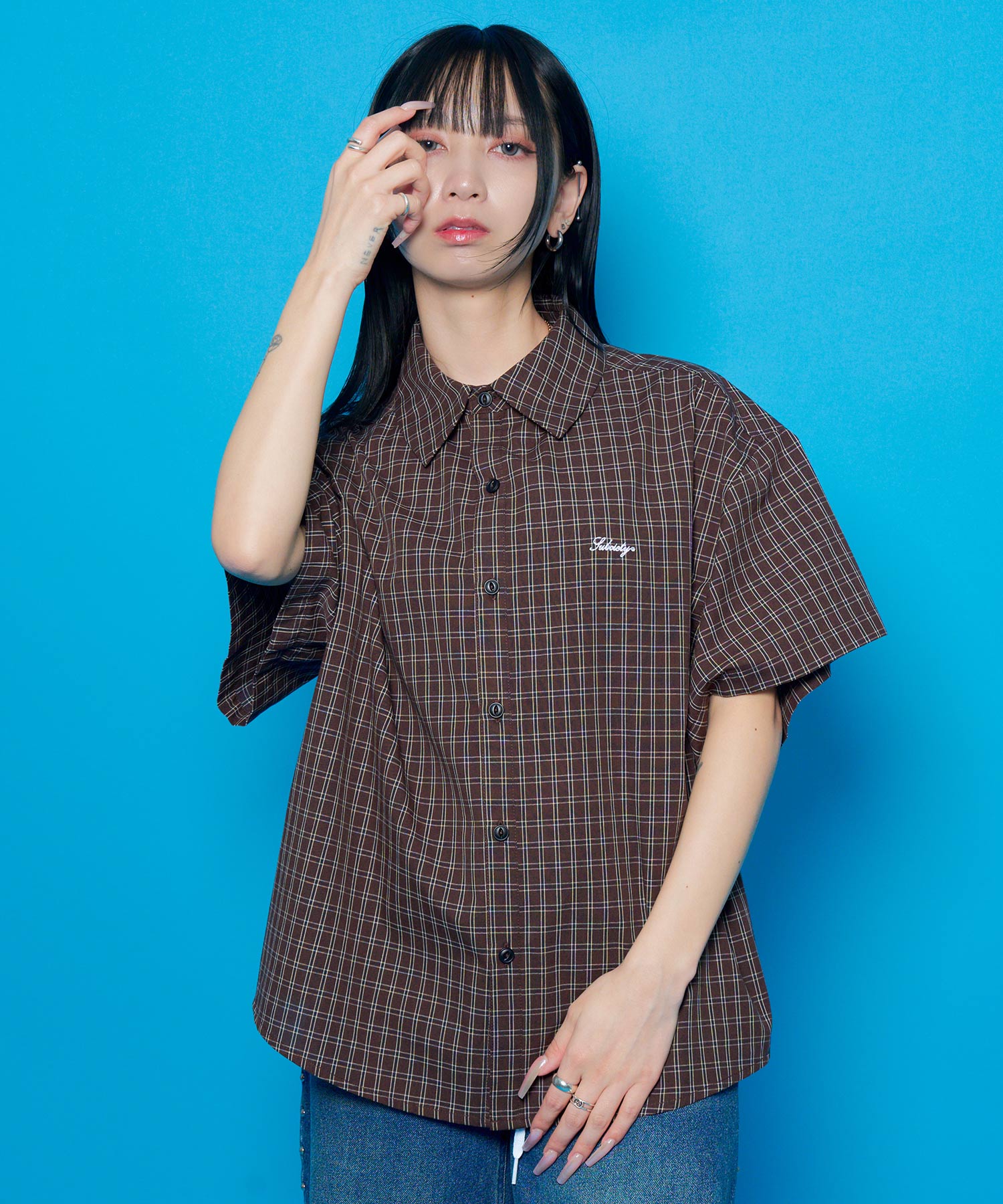 Essential check shirt-thumbmail-26
