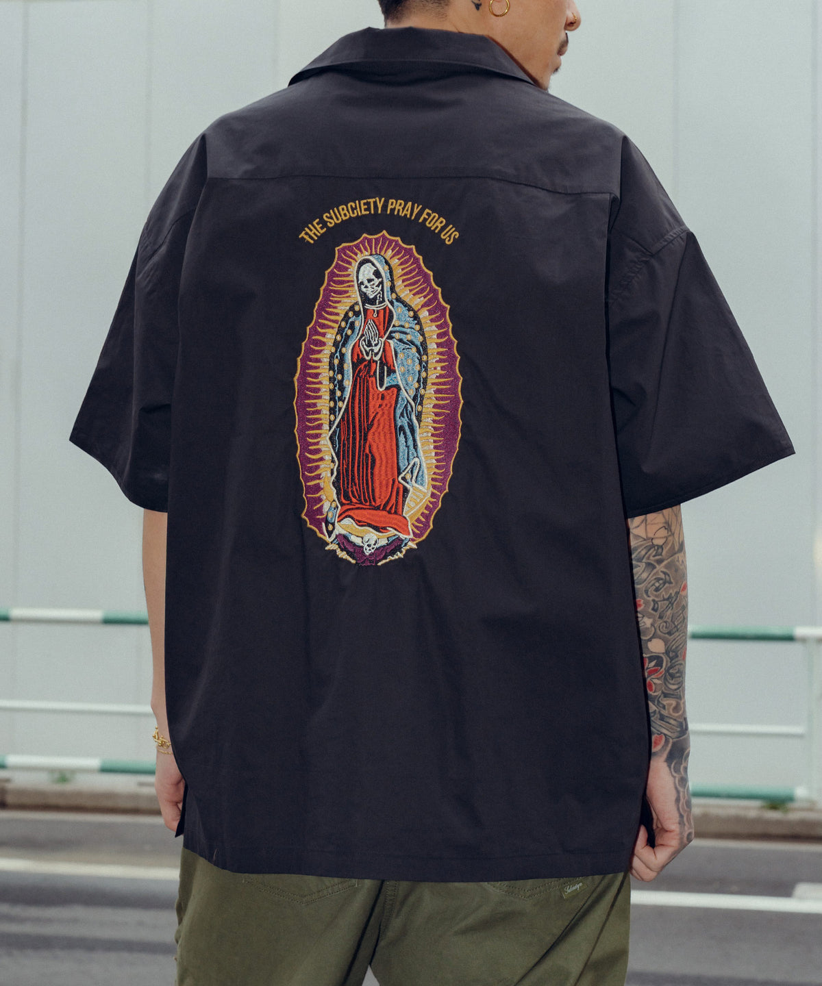 Barber shirt