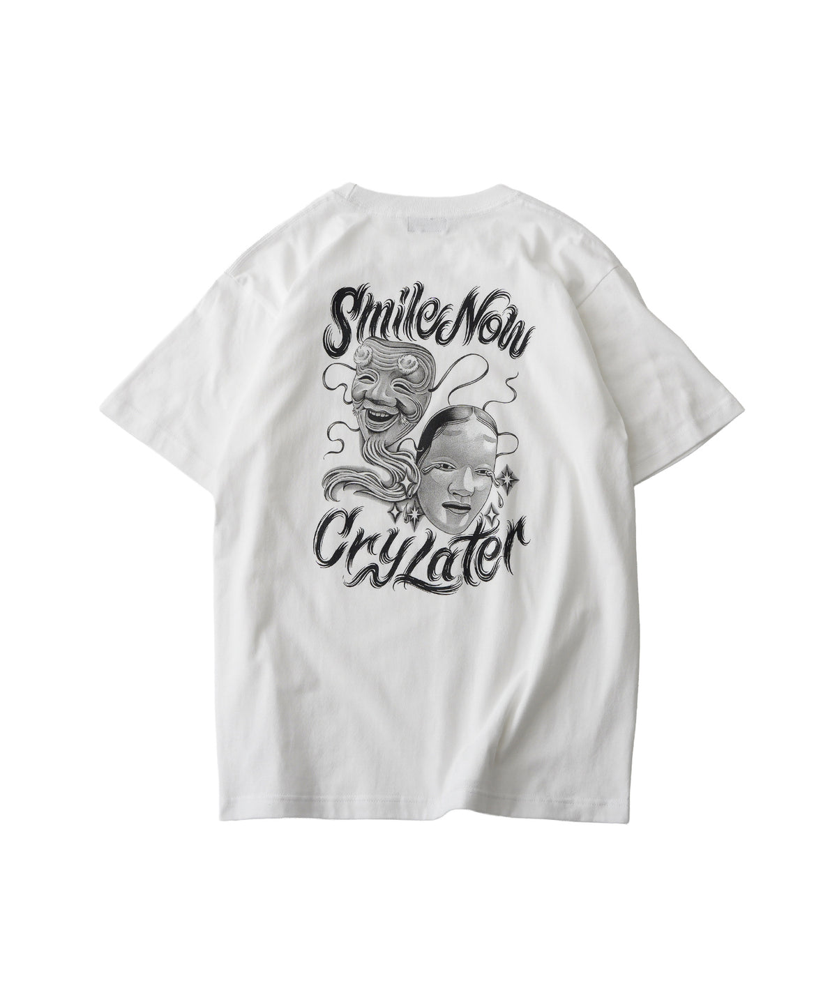 Noh-mask two face tee-thumbmail-6