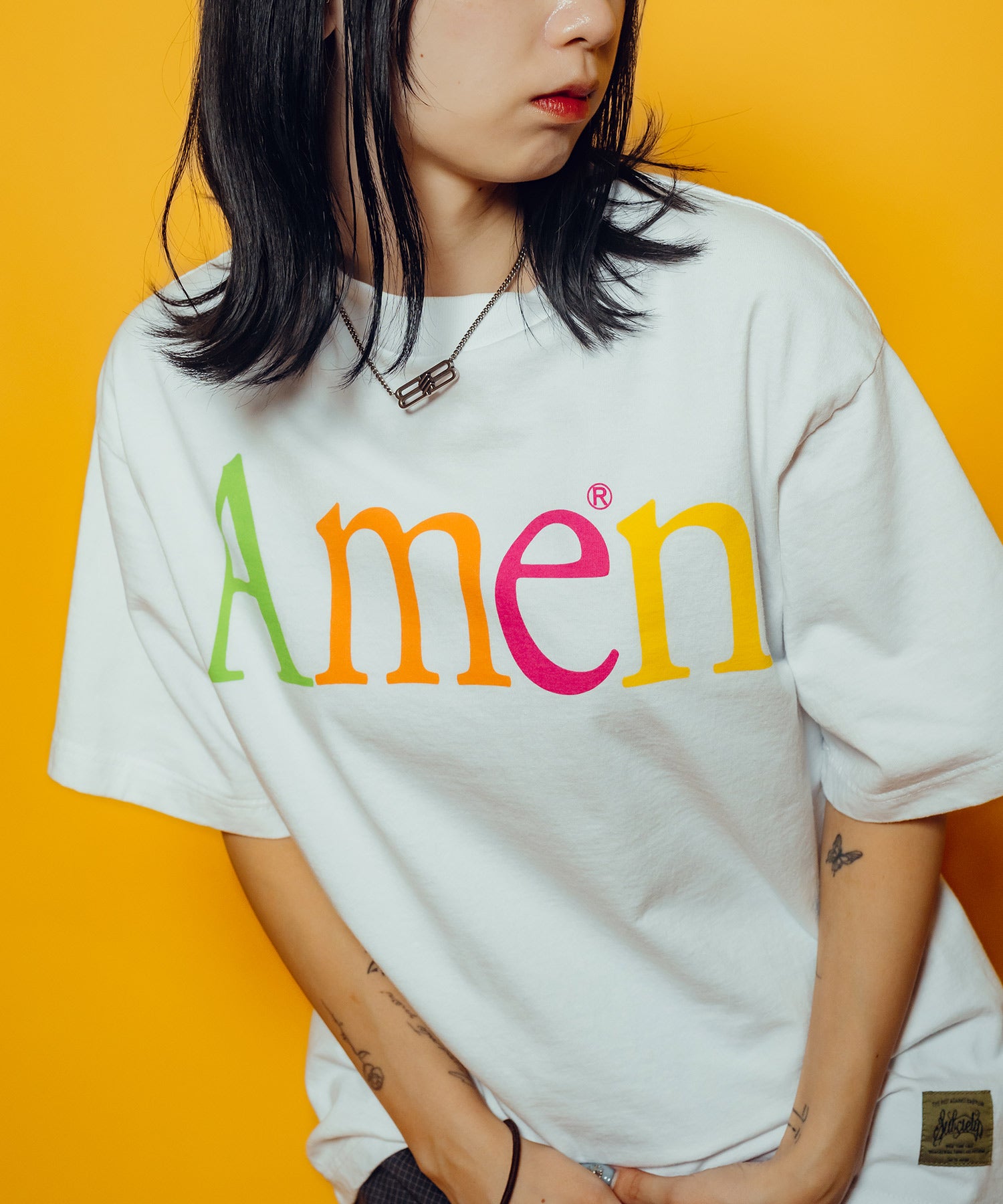【WOMEN】Amen tee-thumbmail-2