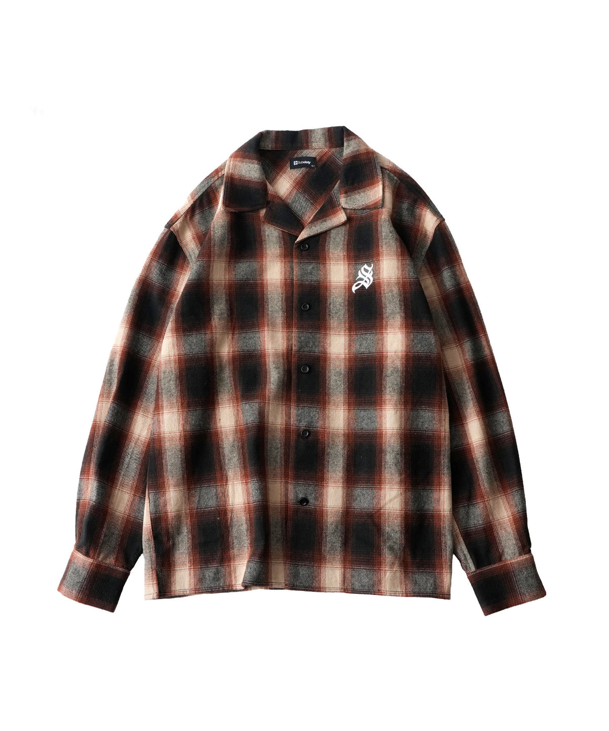 Essential ombre check shirt-thumbmail-9